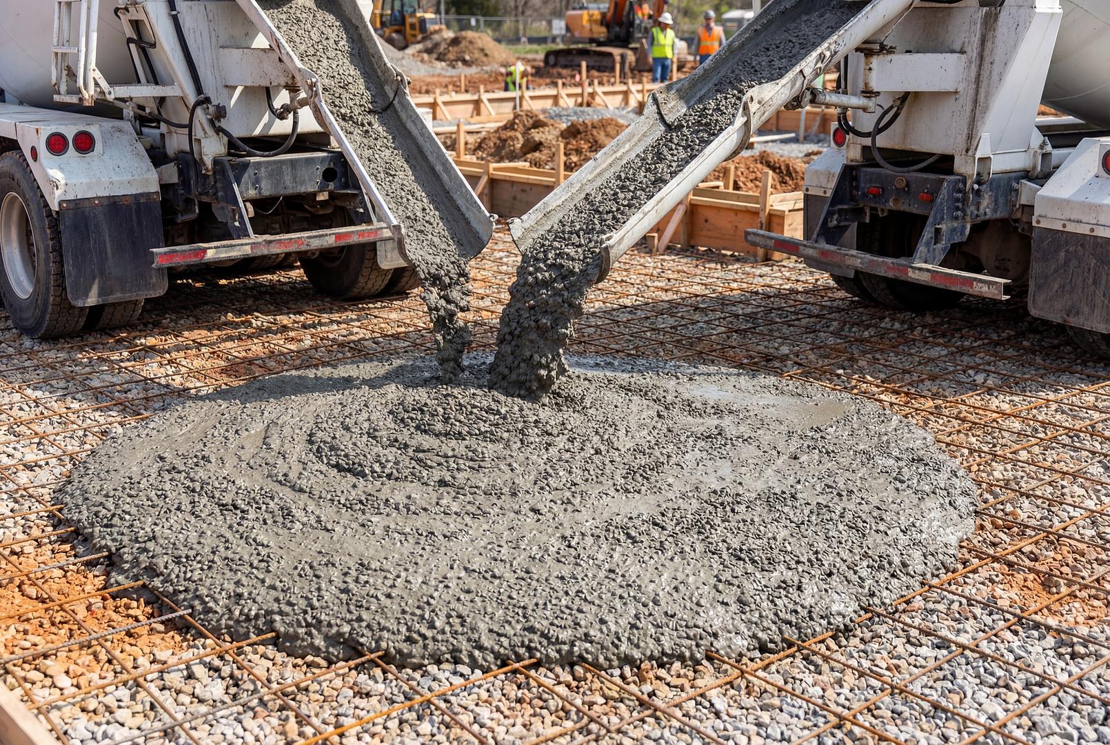 State-certified concrete aggregates from Ernst Concrete in Germantown, Ohio