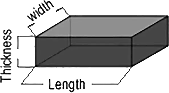 Square or Rectangle Concrete Slab Calculator