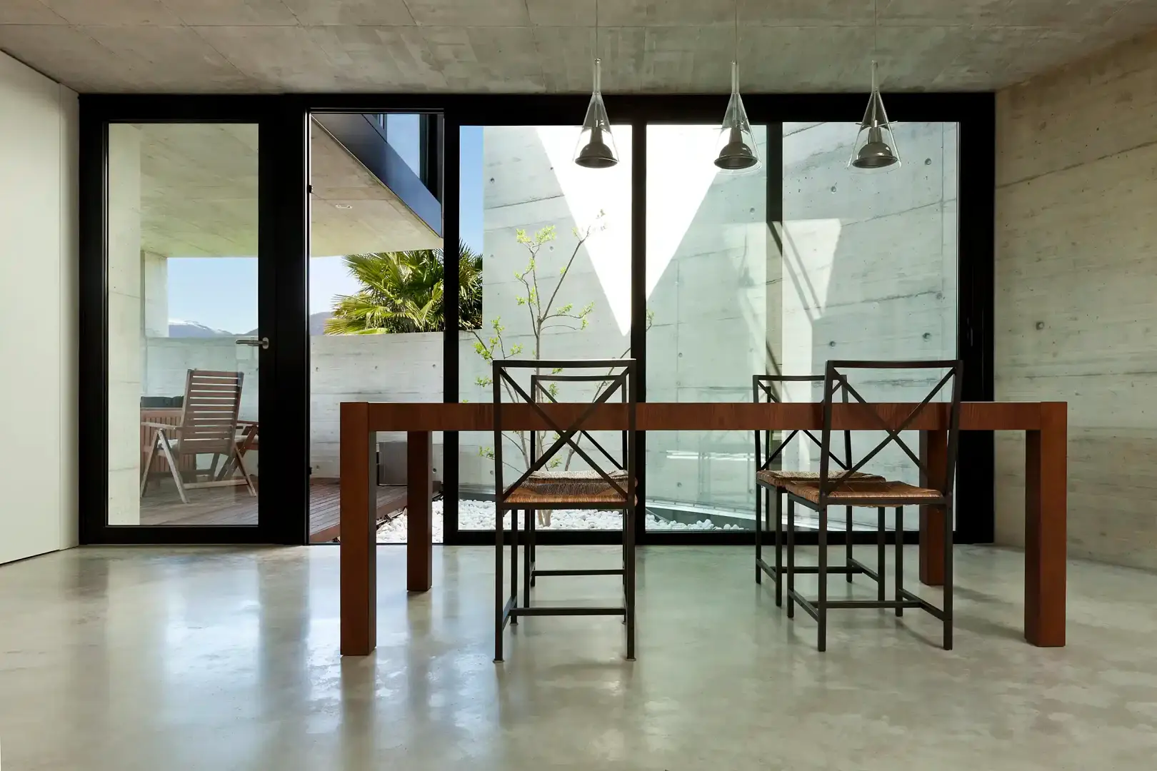 Residential concrete project by Ernst Concrete