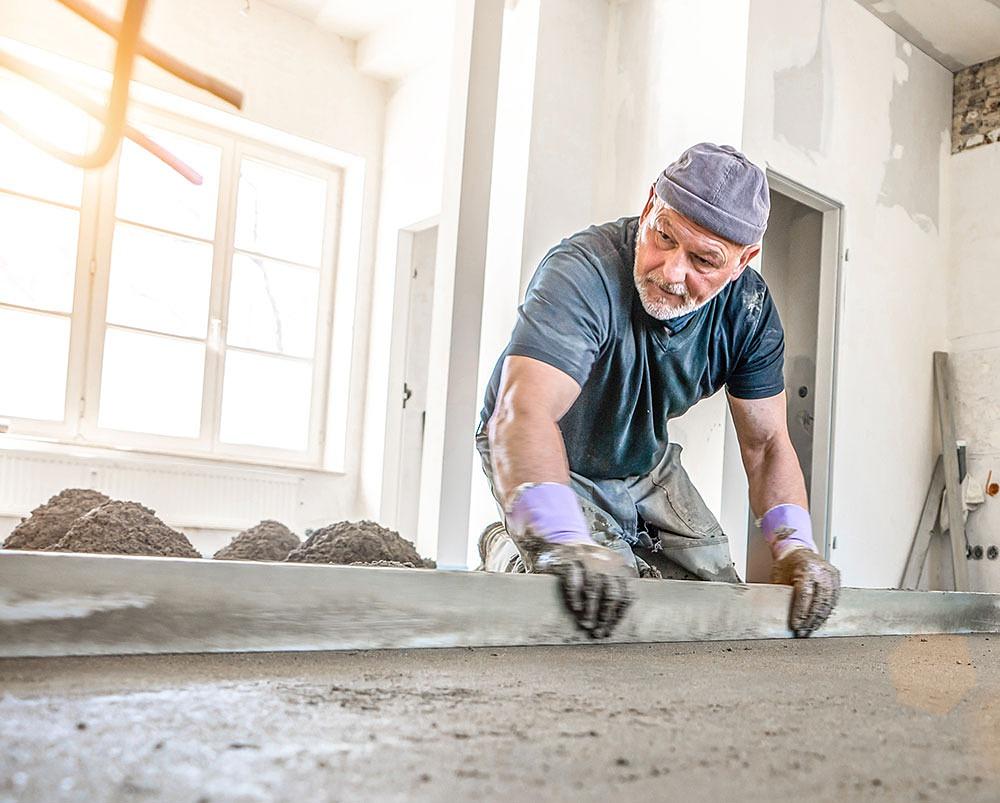 Ernst Concrete residential project process