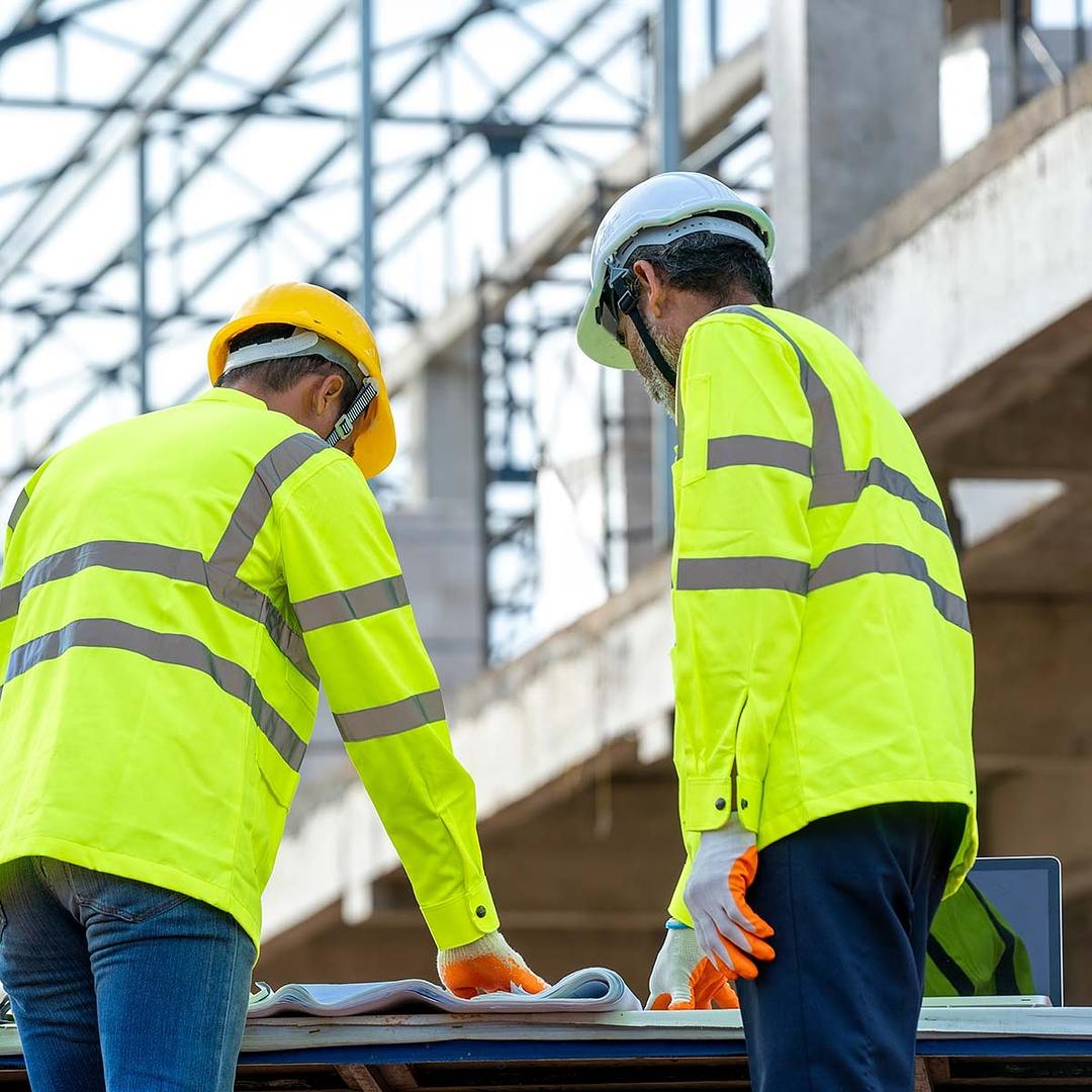 Ernst Concrete team members at work