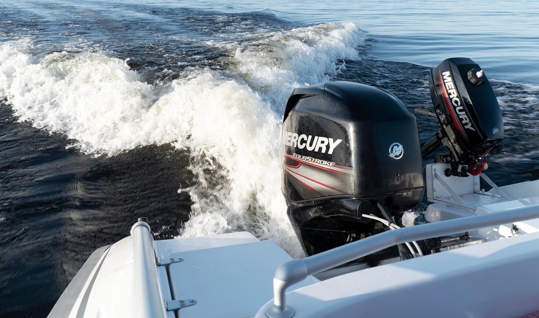 Authorized Mercruiser dealer at Atlantic Yacht Haven