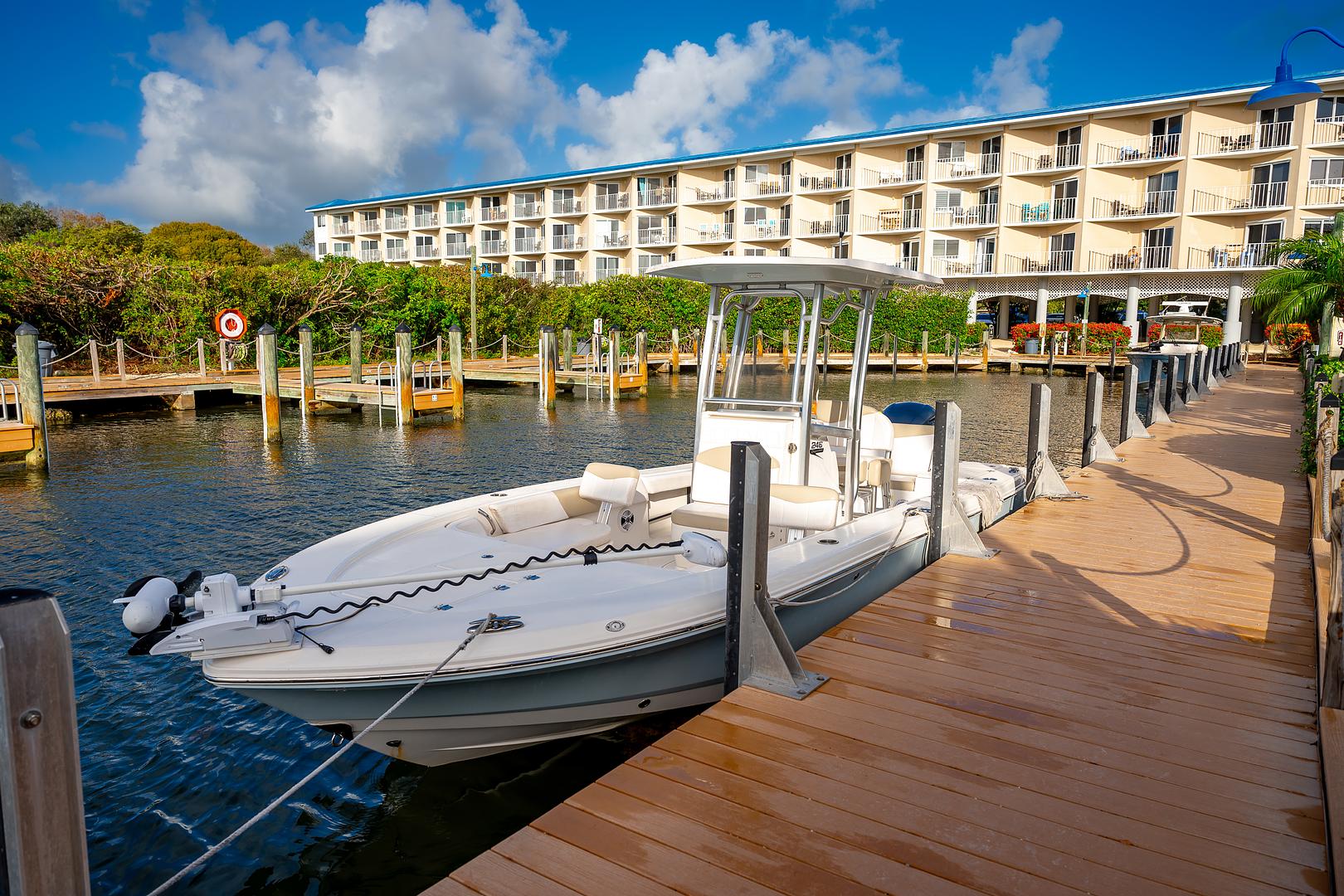 Two marinas at Atlantic Yacht Haven