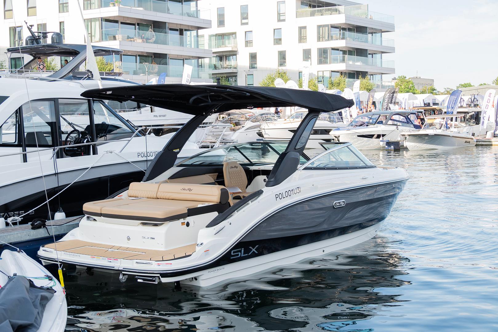 Boat at Atlantic Yacht Haven