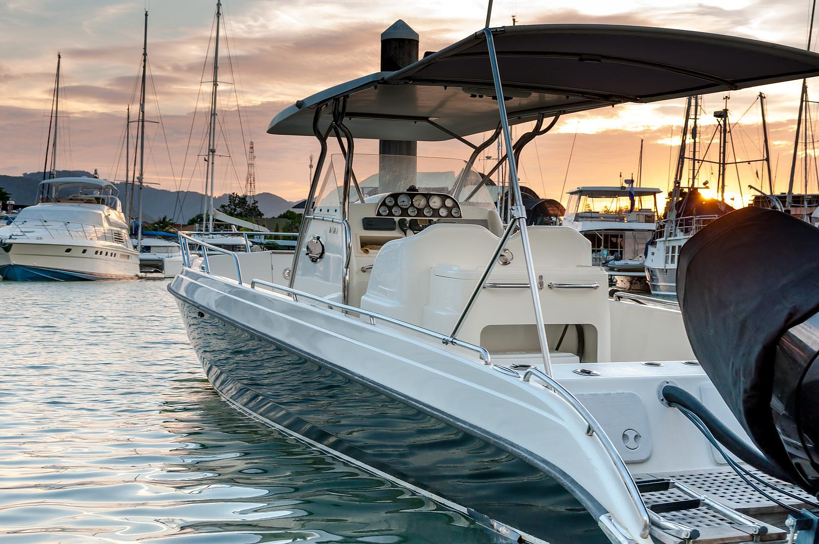 Renovated facilities at Atlantic Yacht Haven