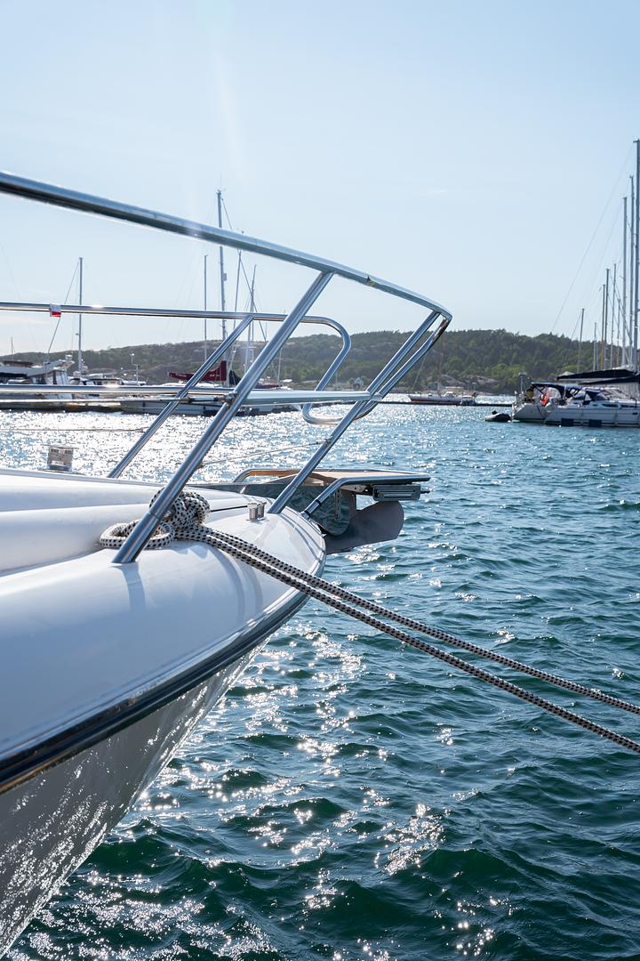 Sharing boat details