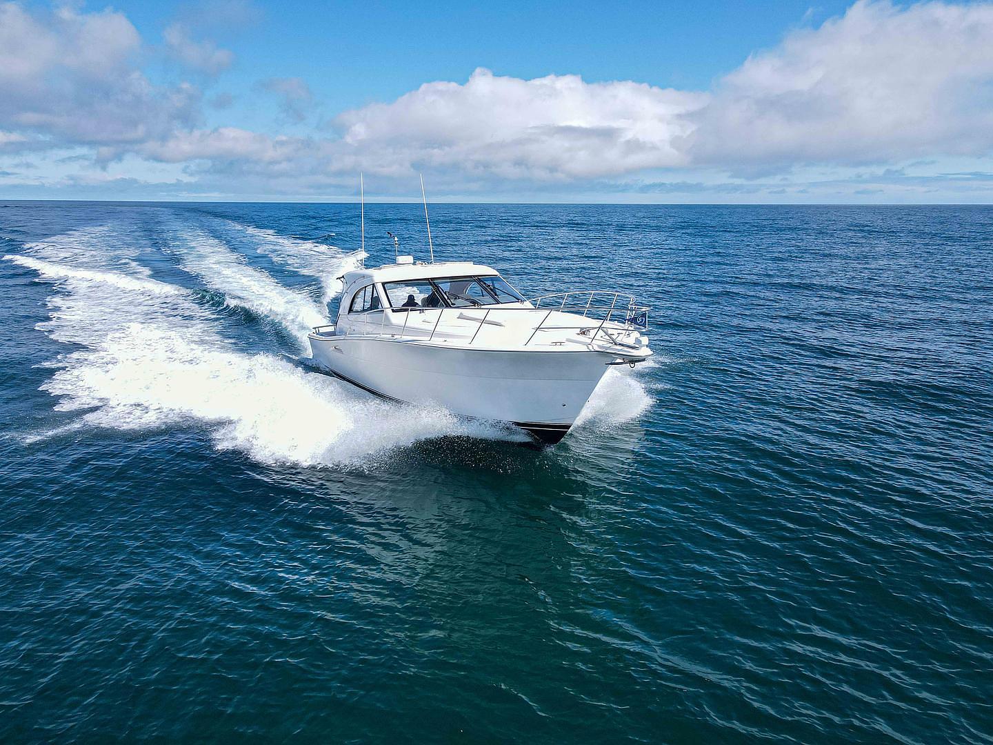Seasonal dockage at Atlantic Yacht Haven