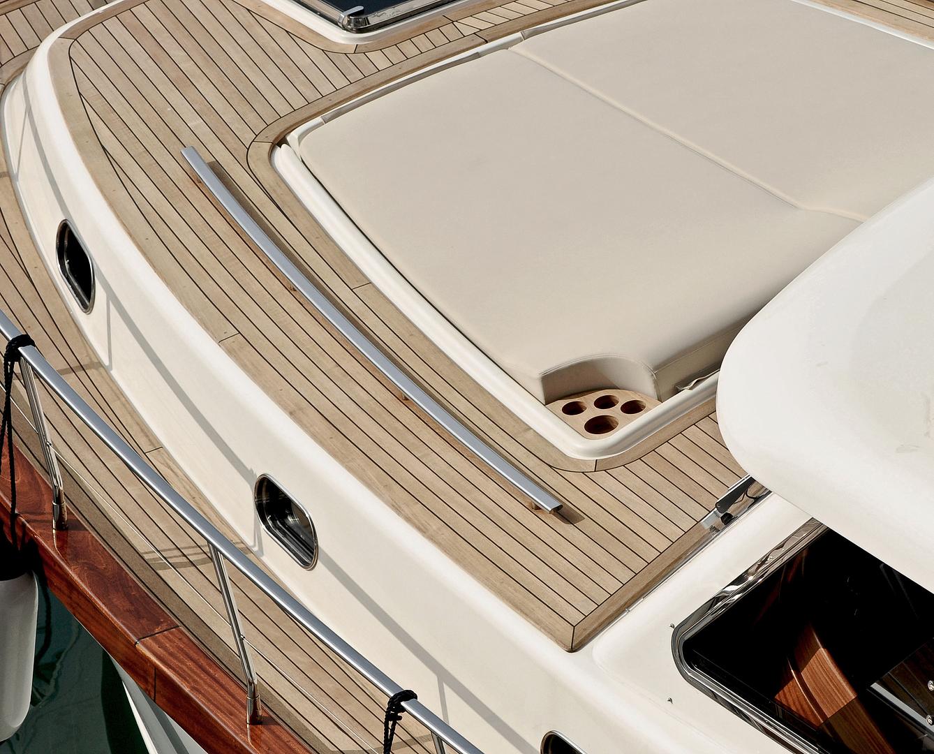 Carpentry and finish work at Atlantic Yacht Haven