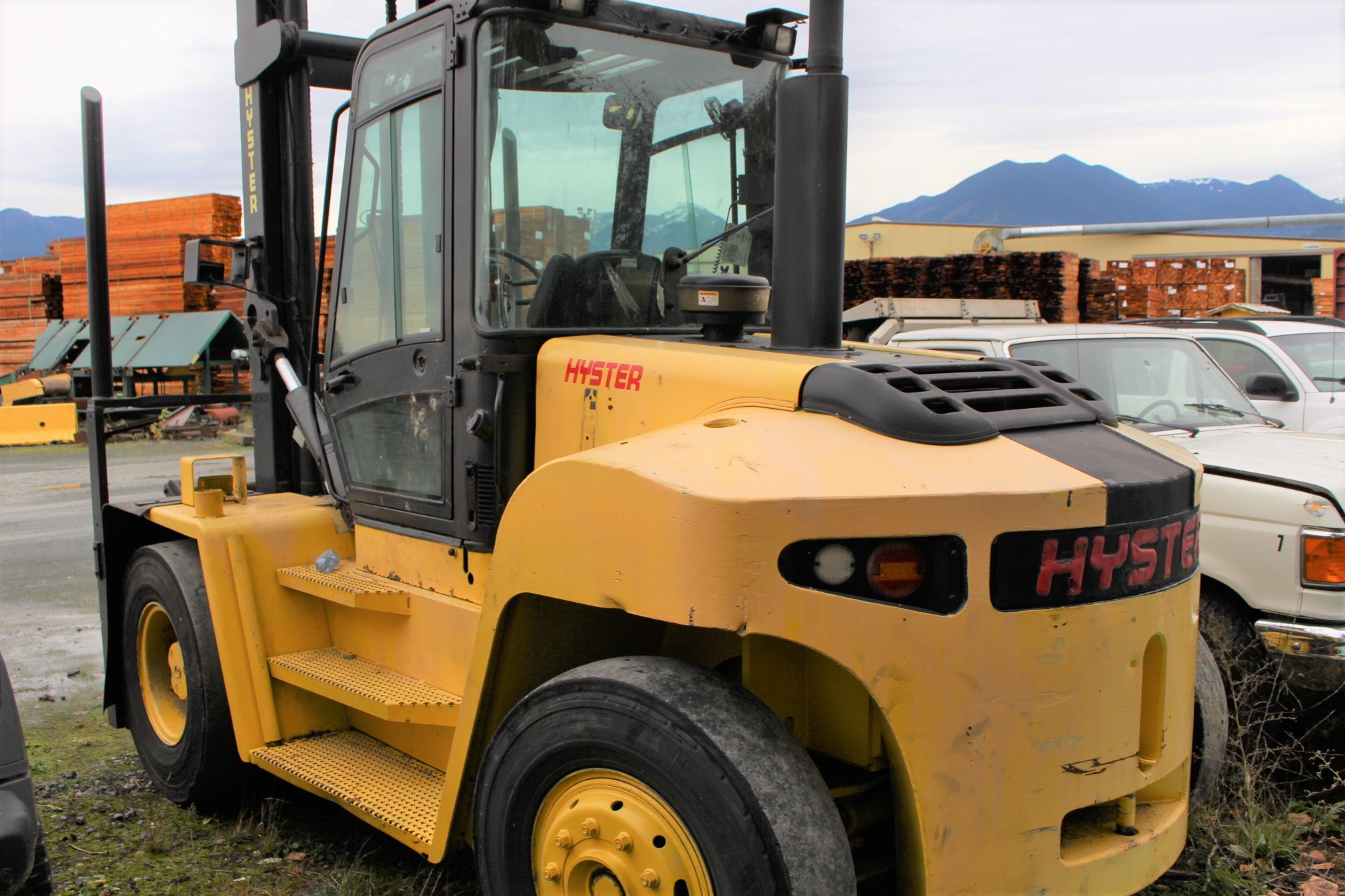 Past Auction- Mill Equipment Auction 