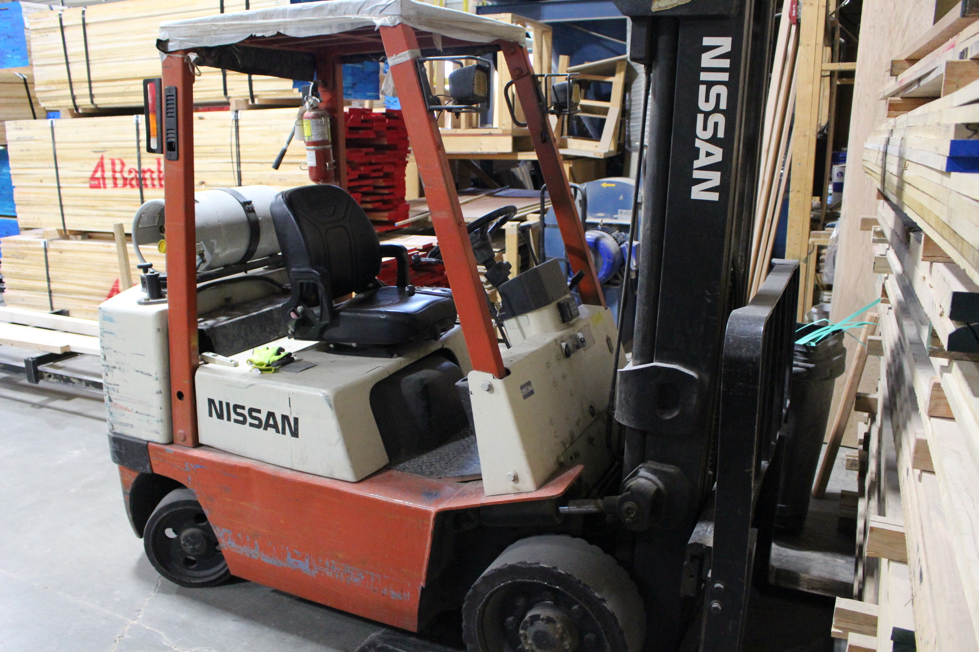 PAST AUCTION- MOULDING & WOODWORKING MFG PLANT AUCTION 