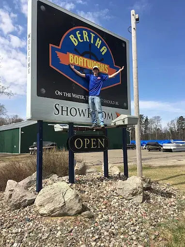 Bertha Boatworks in Pequot Lakes
