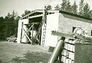 Bertha Boatworks archive photo, present day