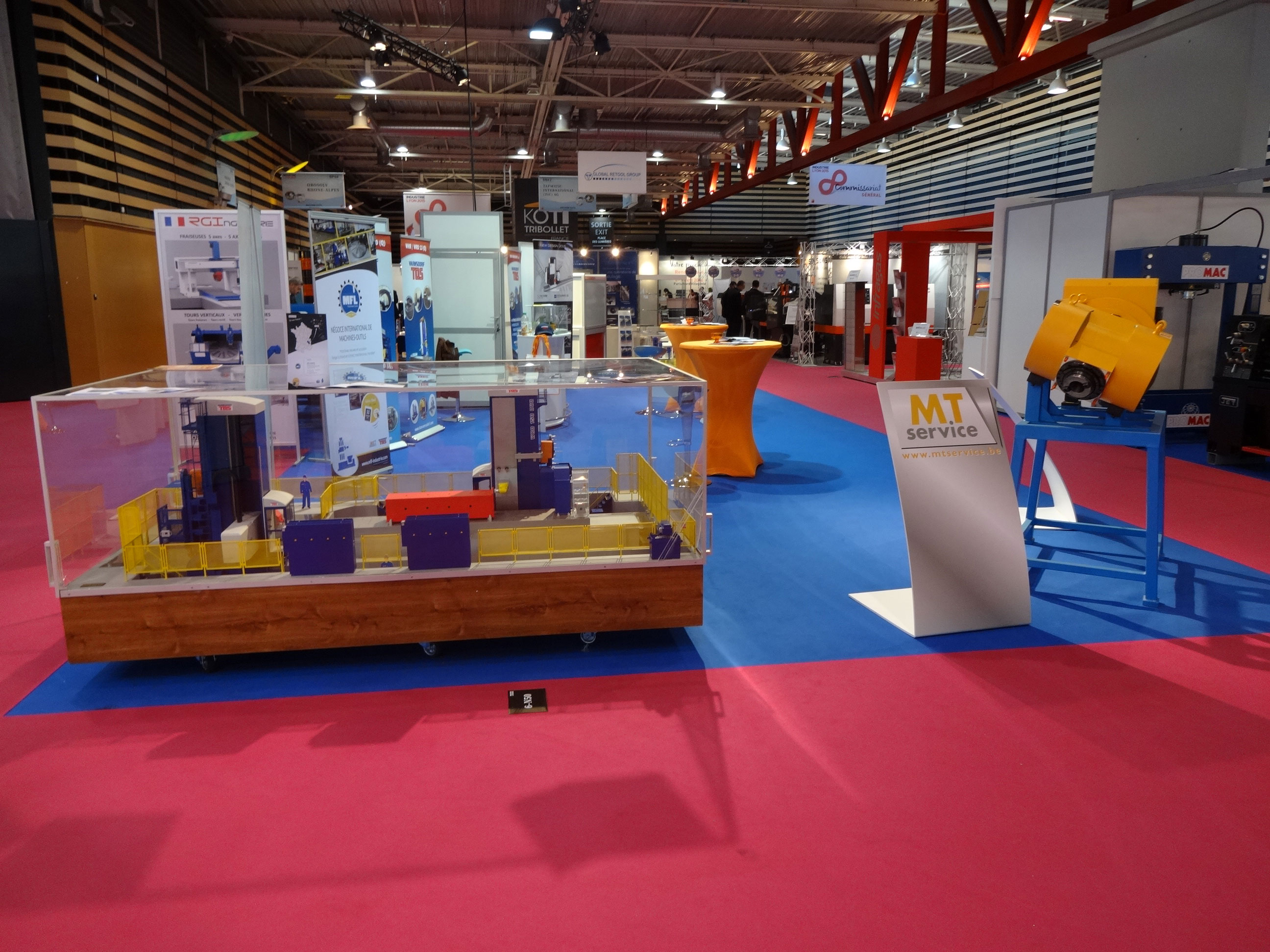 Salon INDUSTRIE 2015