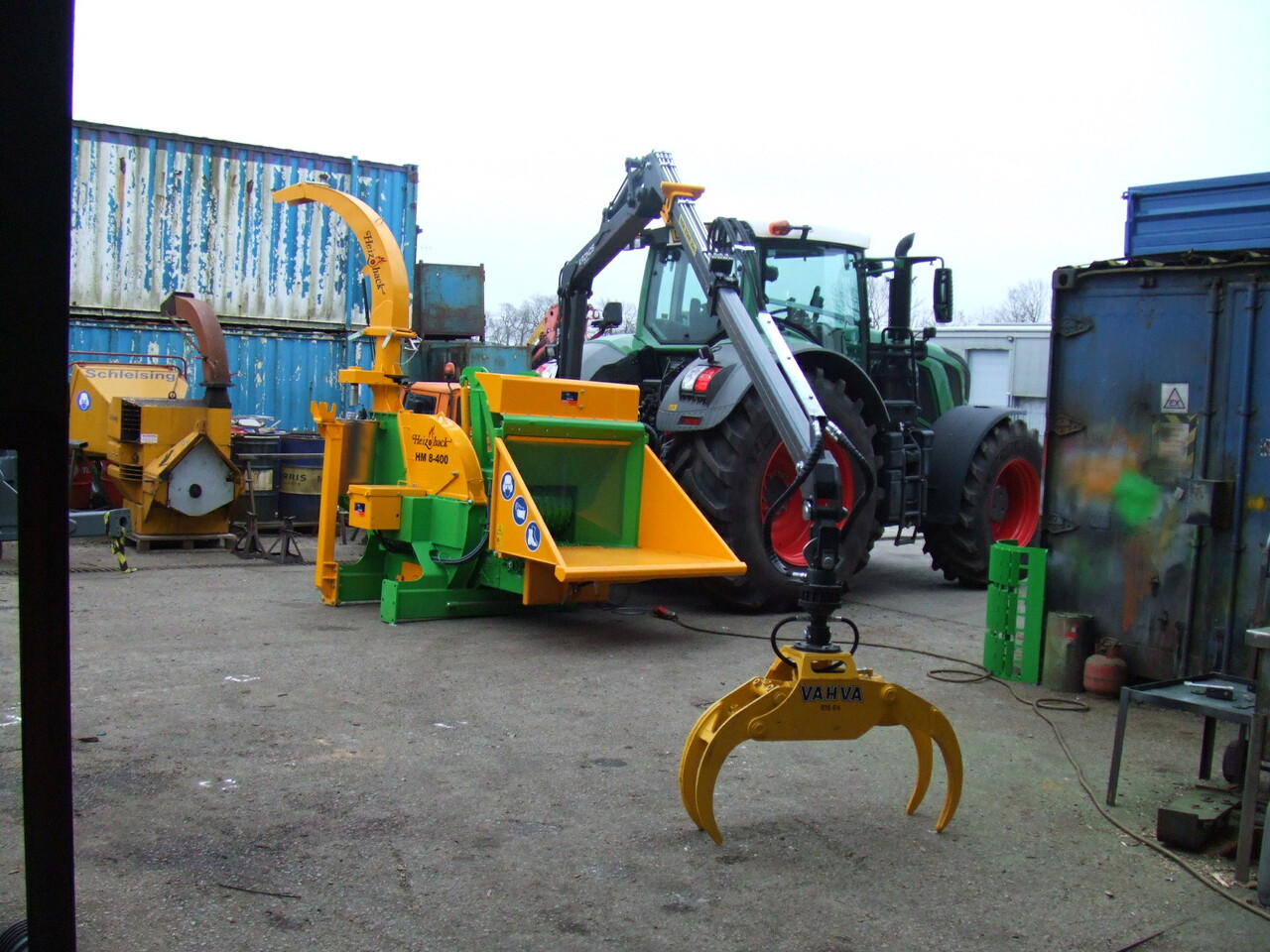 UK Sales of Kronos Forestry Equipment