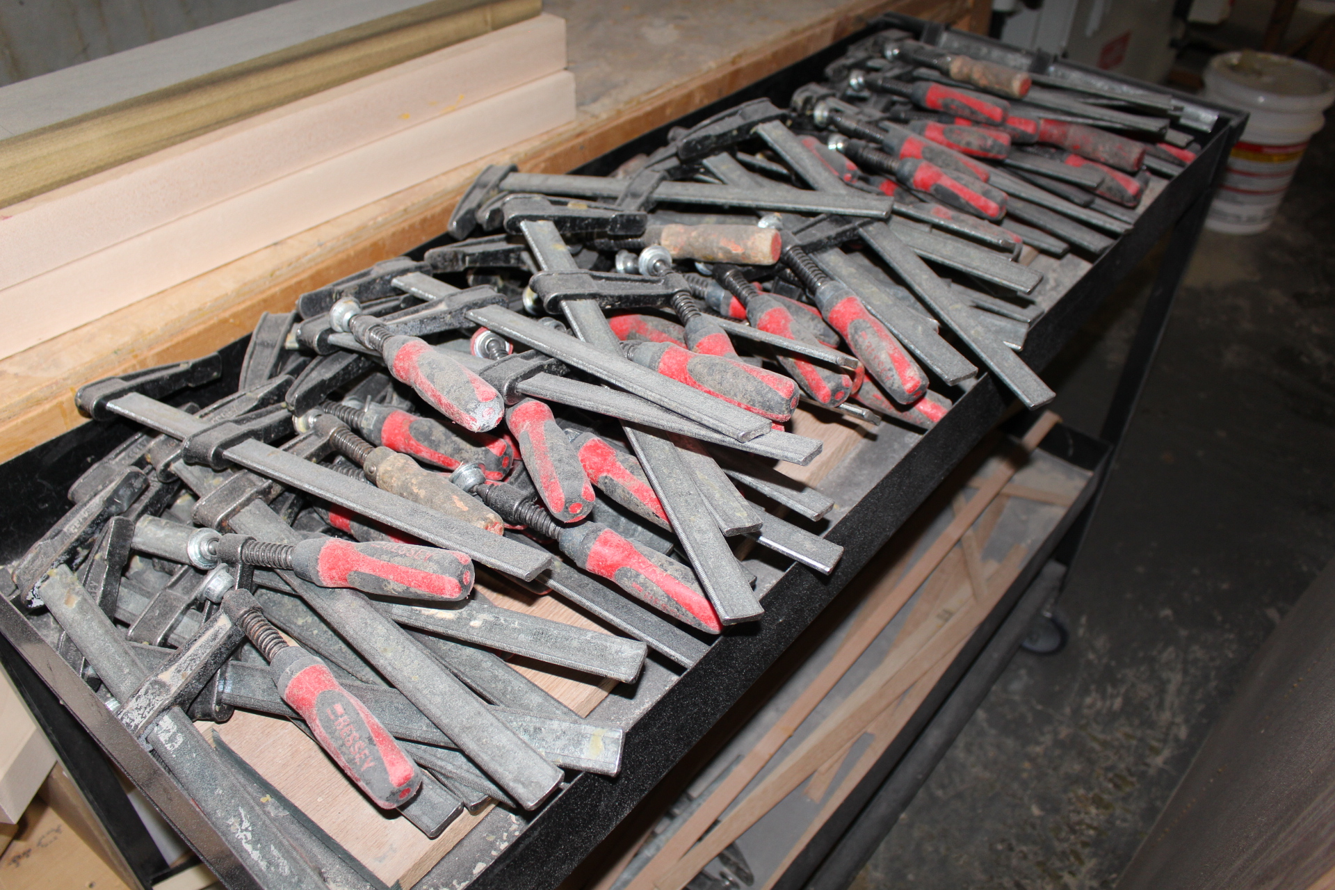 PAST AUCTION- MOULDING & WOODWORKING MFG PLANT AUCTION 