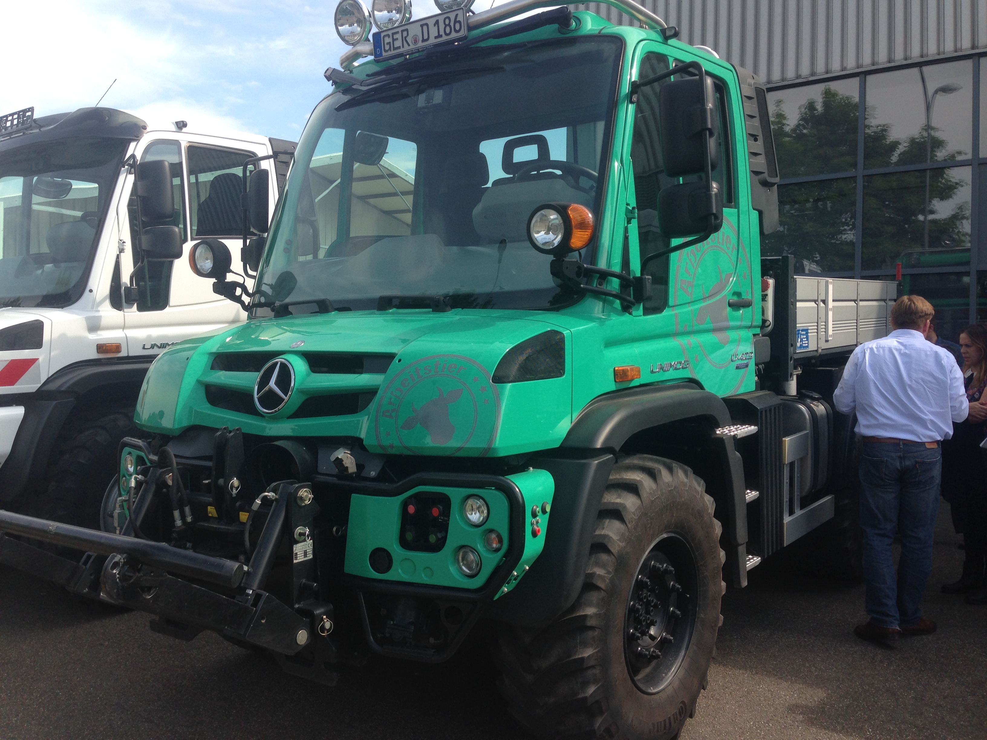 TRIP TO MERCEDES FACTORY 2016