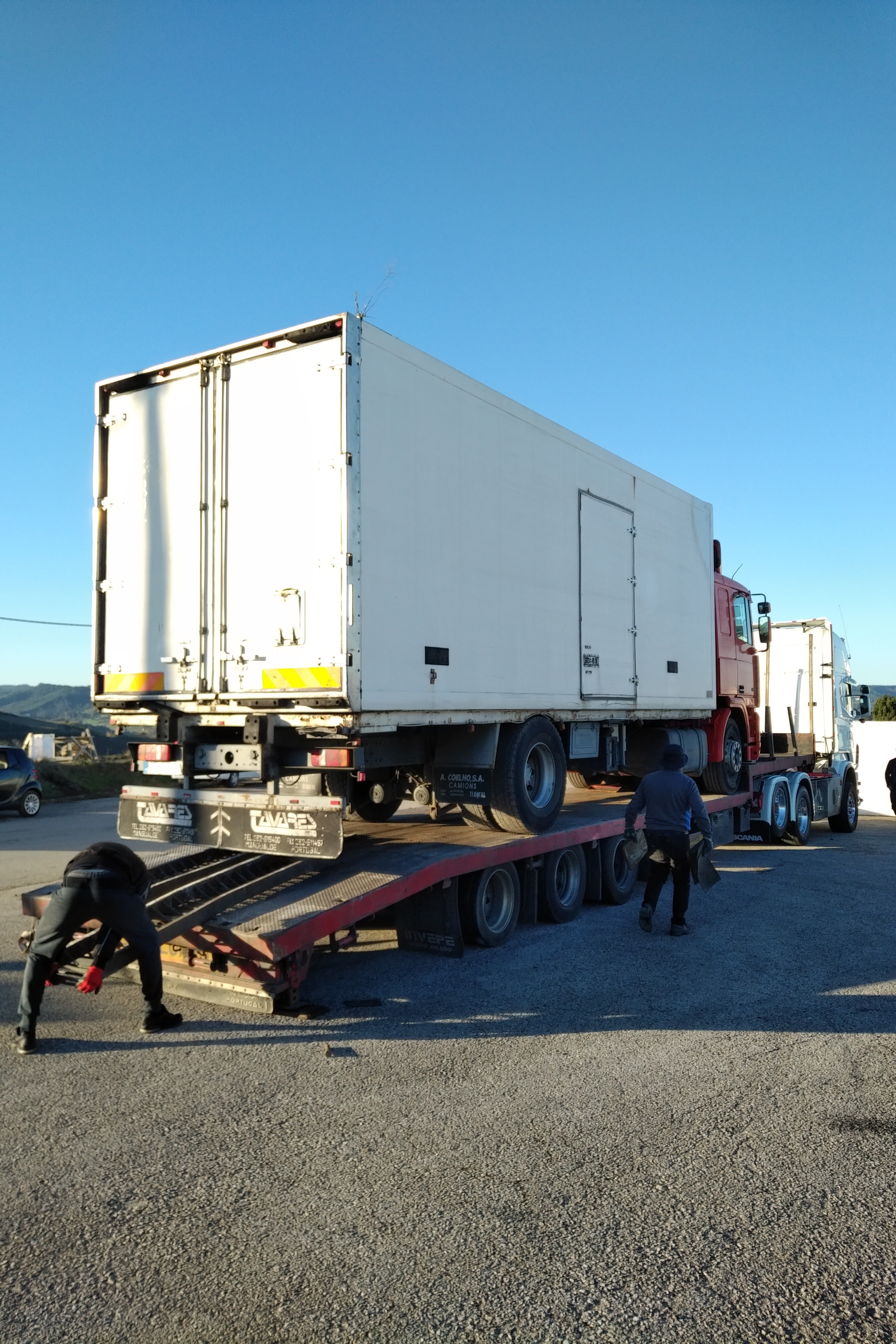 Transport & delivery to Port. Shipping to Lagos - Nigeria.