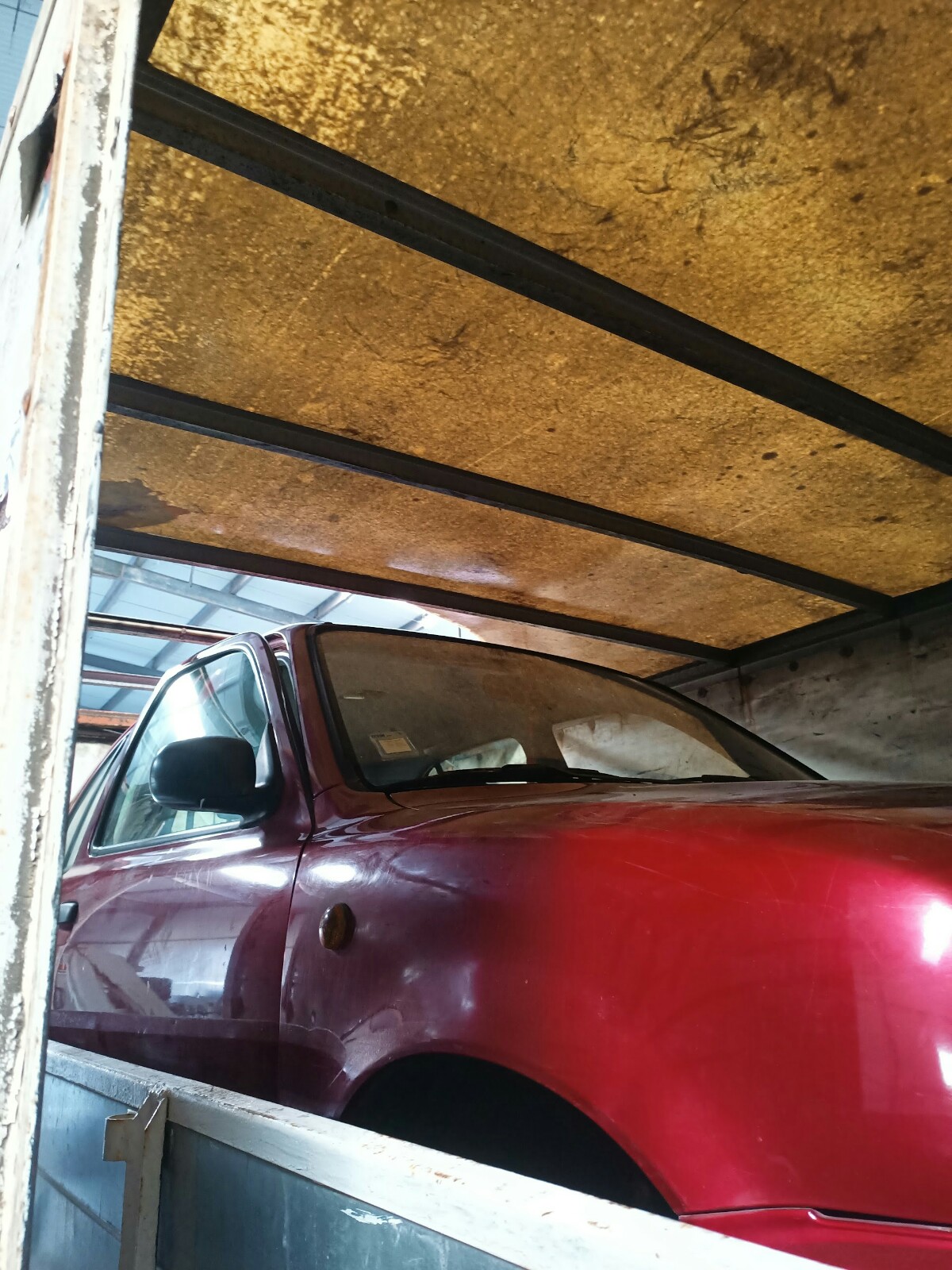 Grimaldi RoRo shipping from Portugal to Tin Can Lagos - Nigeria.