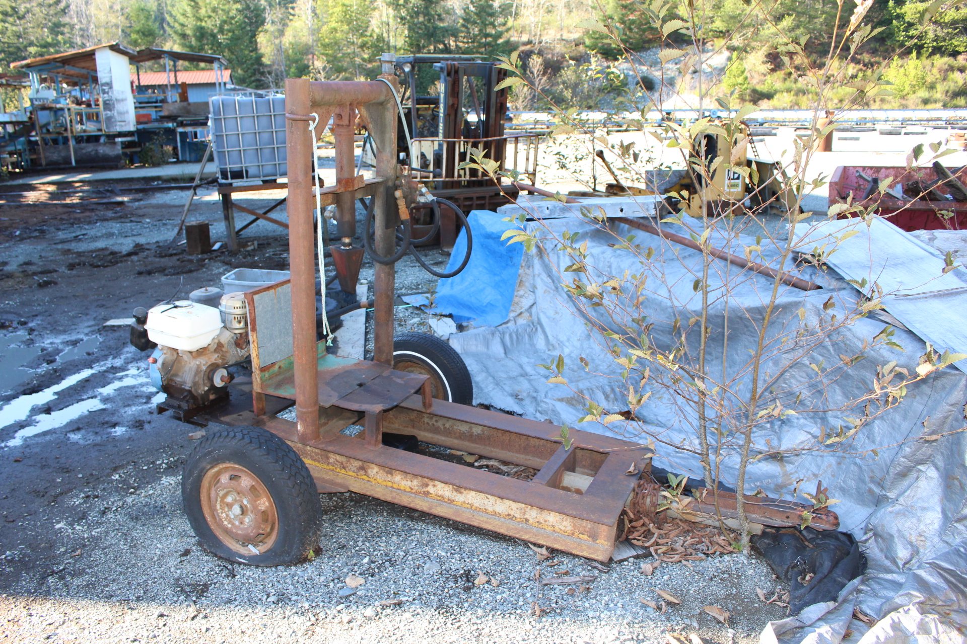 PAST AUCTION- B & L Forest Products Ltd- Gold River Sawmill 