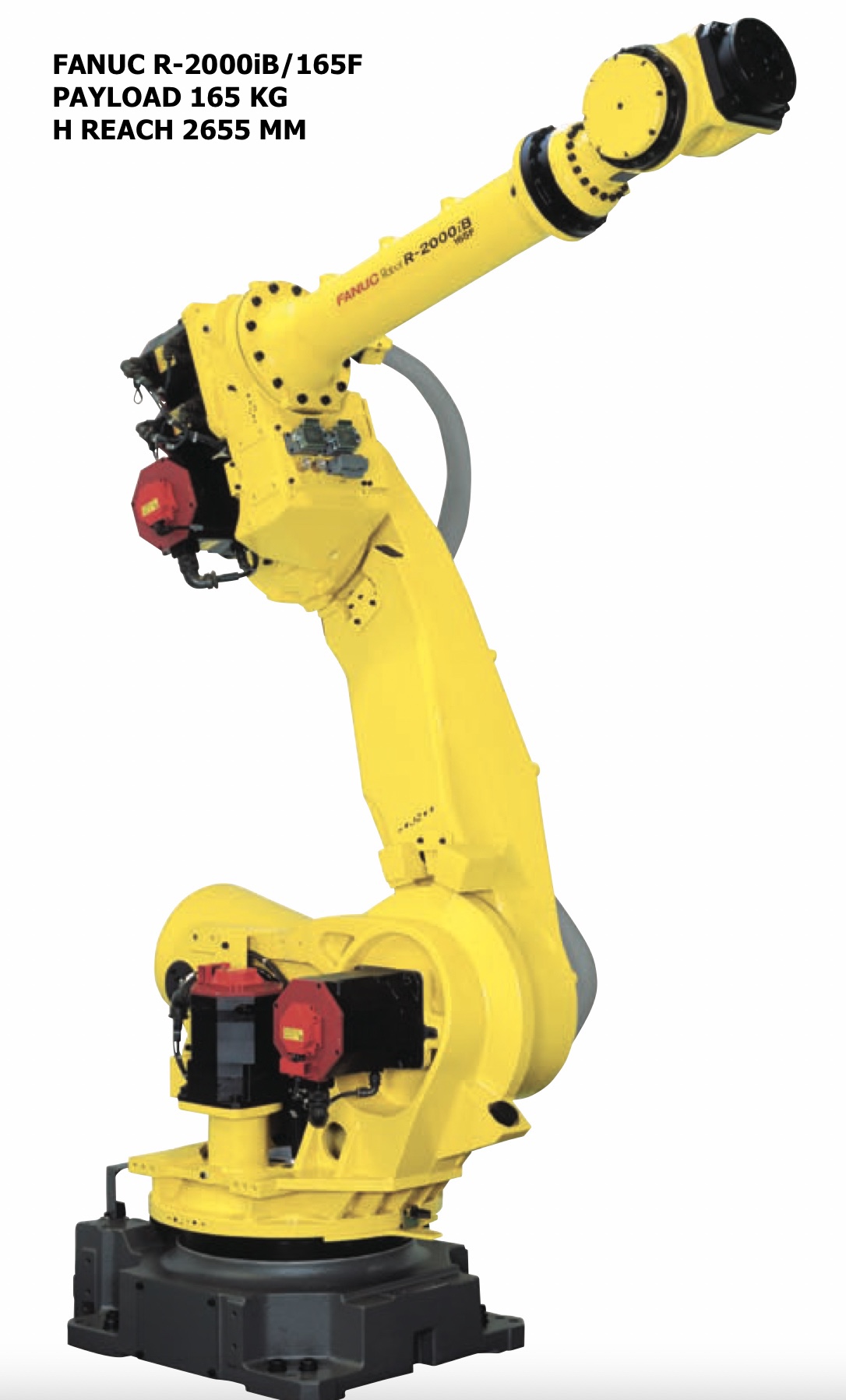 FANUC R-2000iB/165F DATA SHEET R-SERIES ROBOT