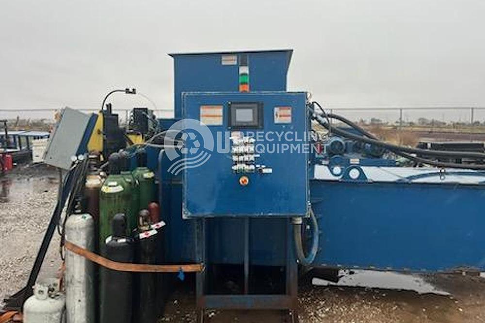 What Is A 2 Ram Baler In Recycling Operations?