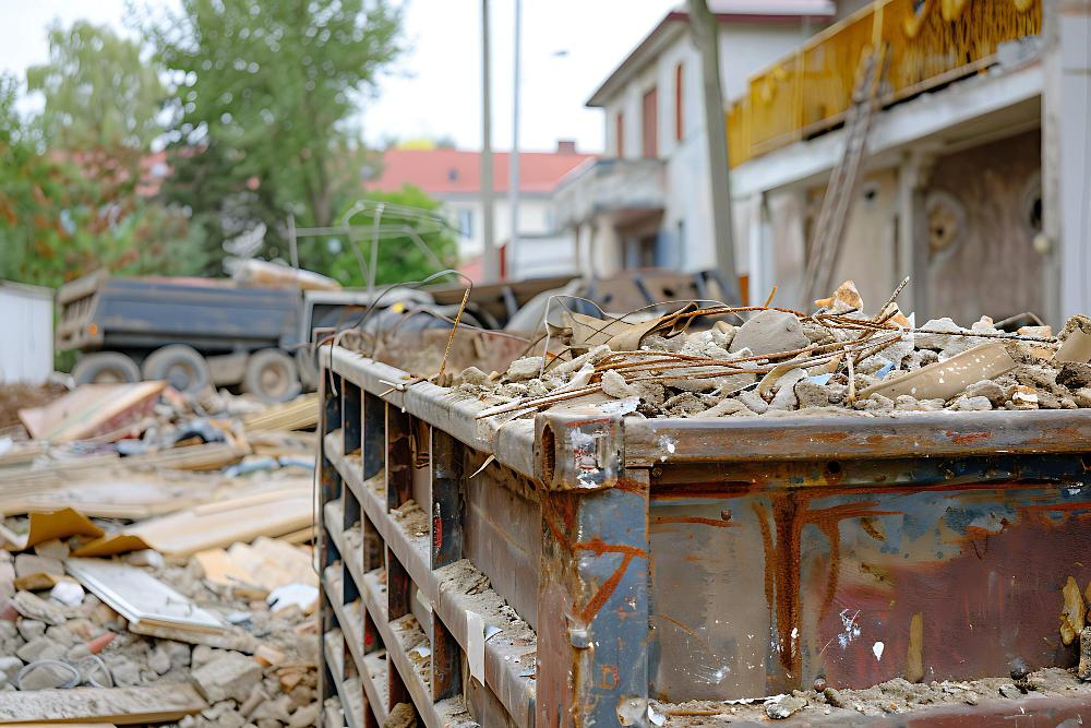 Construction Trash Removal Processes Explained