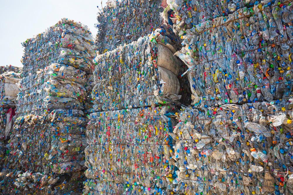 The Right Way To Bale Plastic Waste