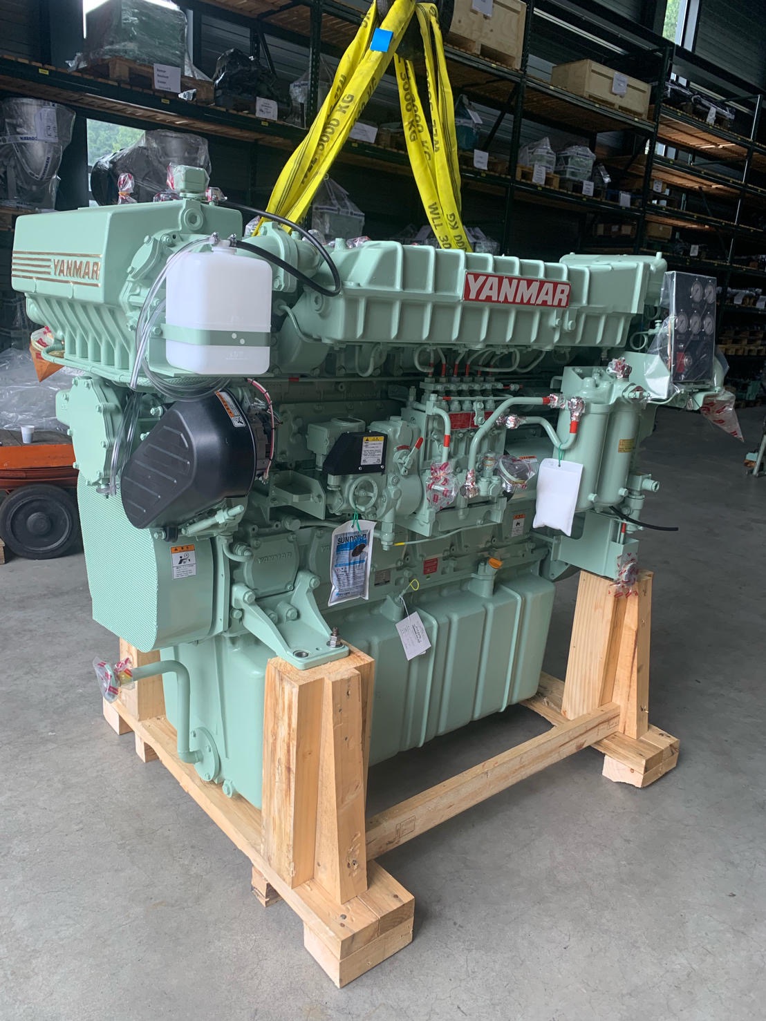 Yanmar 6AYM-WET 6HYM-WHT