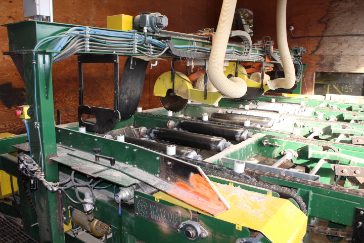 PAST AUCTION- Major Lumber Remanufacturing Mill Online Auction 