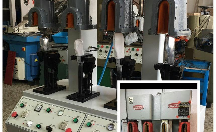 Máquina de moldear talones Vifama RESTAURADA