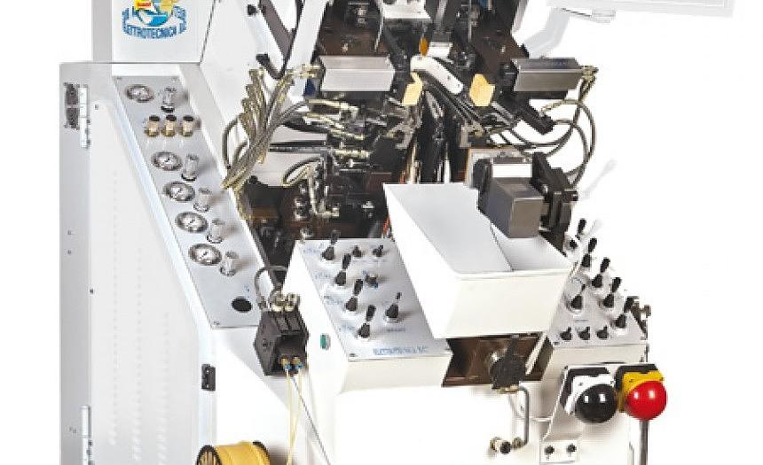 Novedad: Máquina TOP para montar puntas