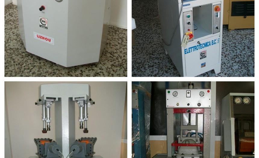 DIFERENTES TIPOS DE MÁQUINAS DE PRENSAR