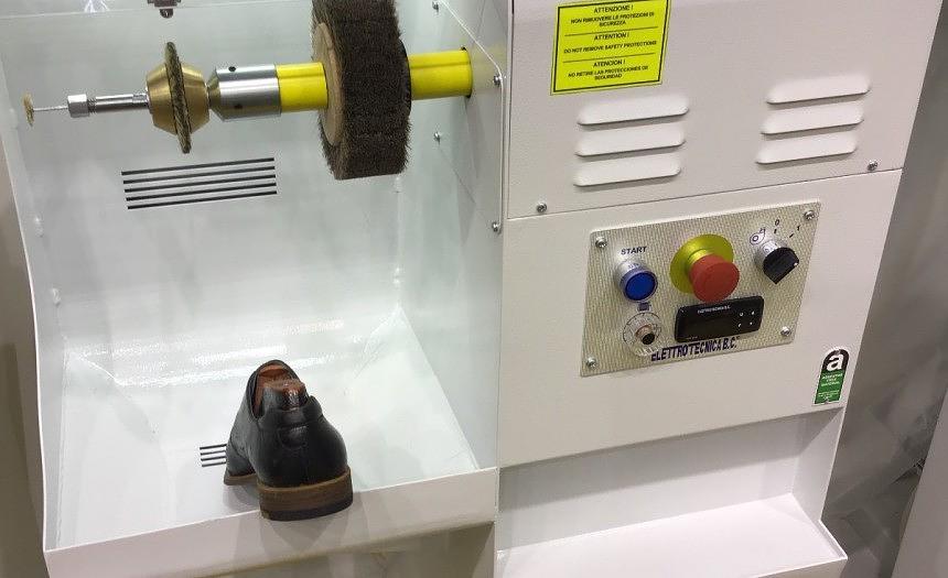 NOVEDADES: MÁQUINA DE LIMPIAR CANTOS, MARCA ELETTROTECNICA BC, MODELO 842.