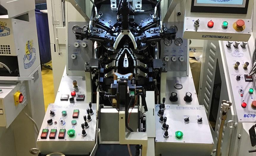 NOVEDADES: NUEVA MÁQUINA DE MONTAR PUNTAS BC 7000