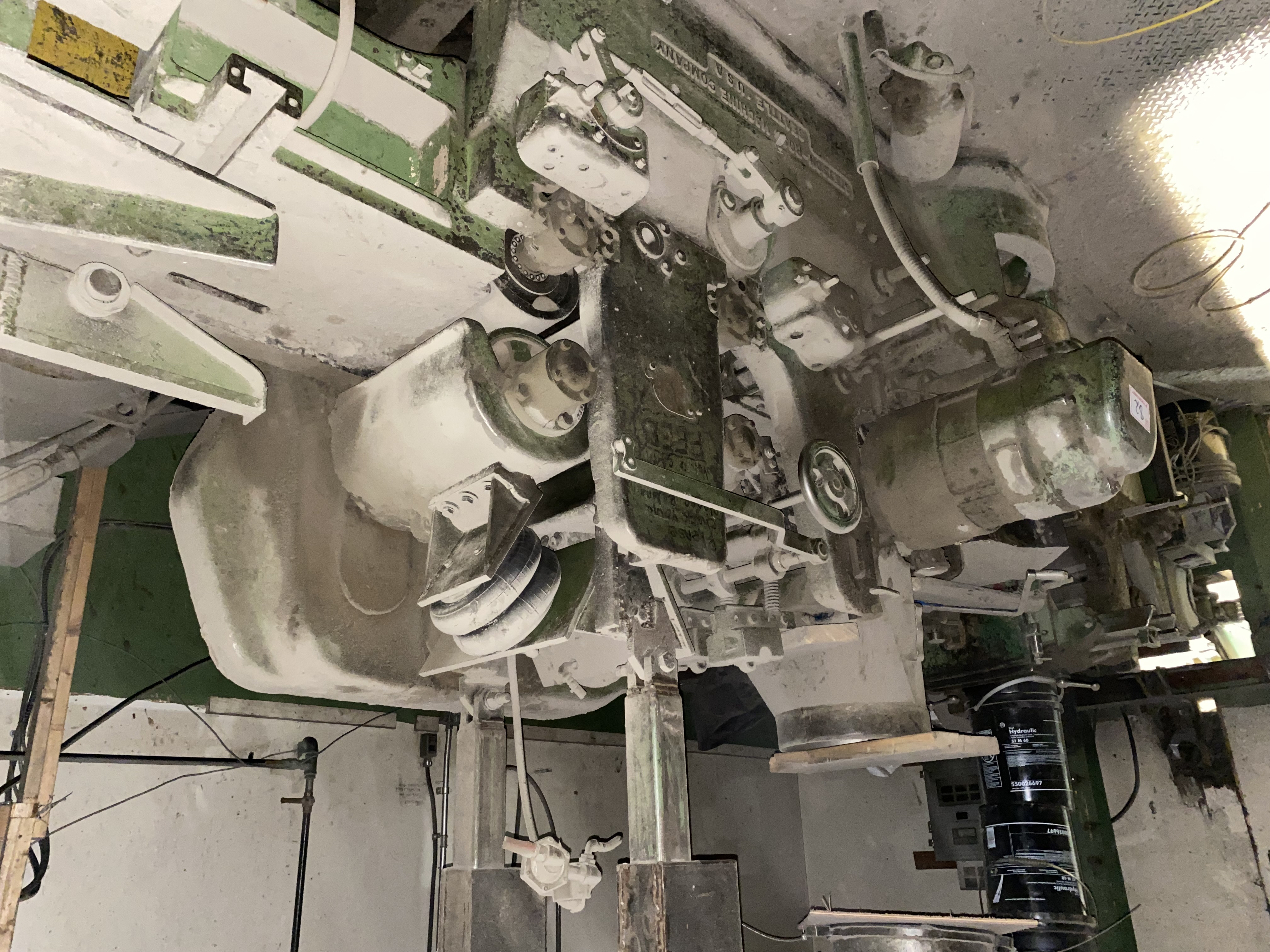 PAST AUCTION- COMPLETE FINGERJOINT PLANT