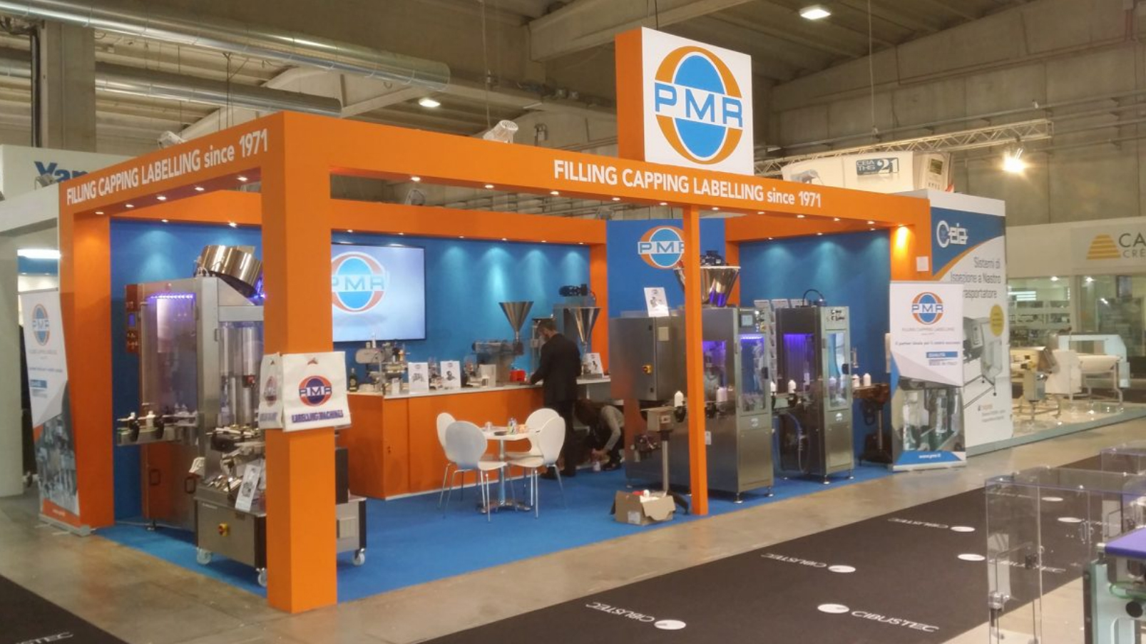 PMR a Cibus Tec: un successo riconfermato e ottime prospettive con il mercato estero