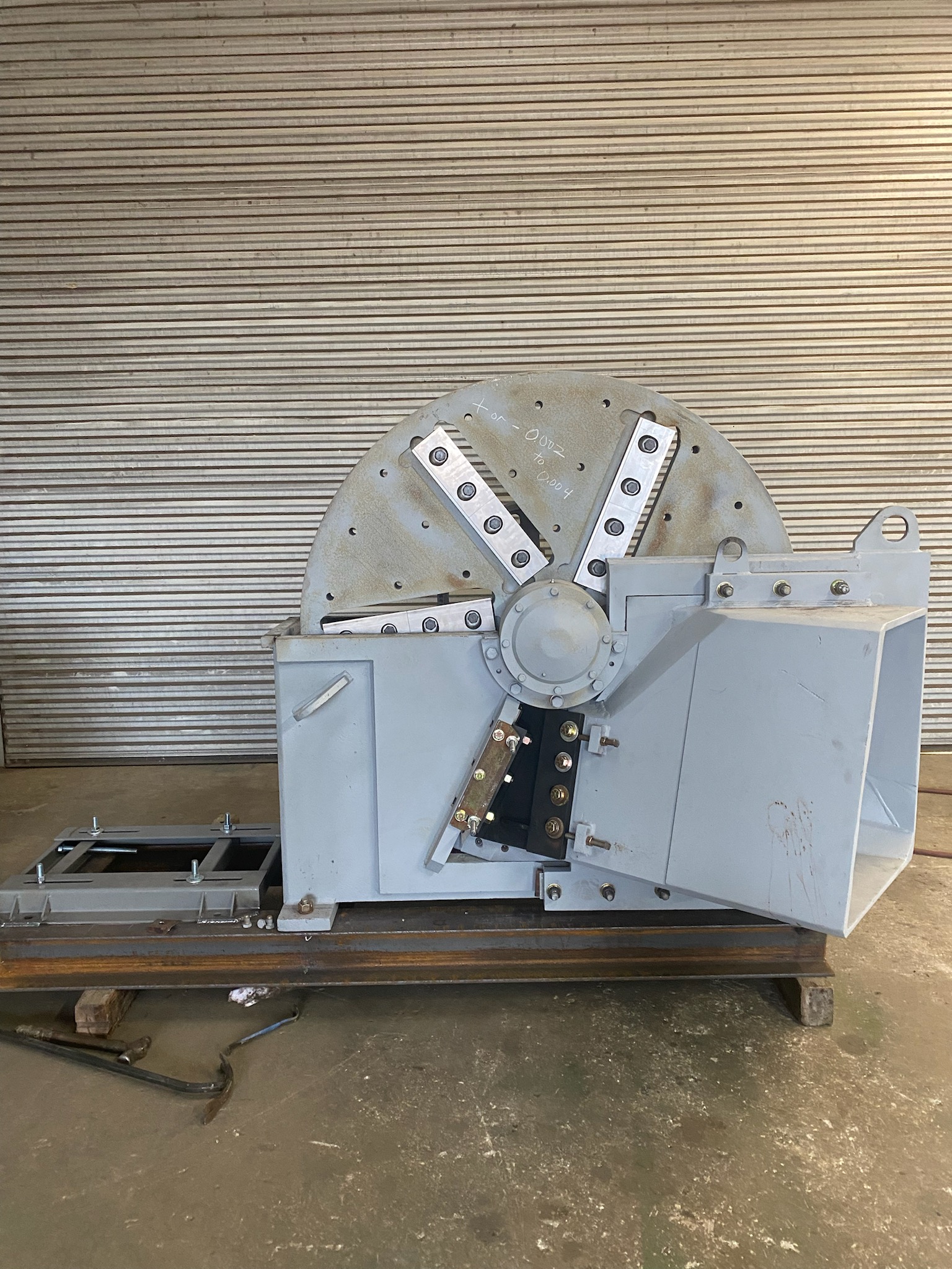 Rebuilt Precision 58" Chipper