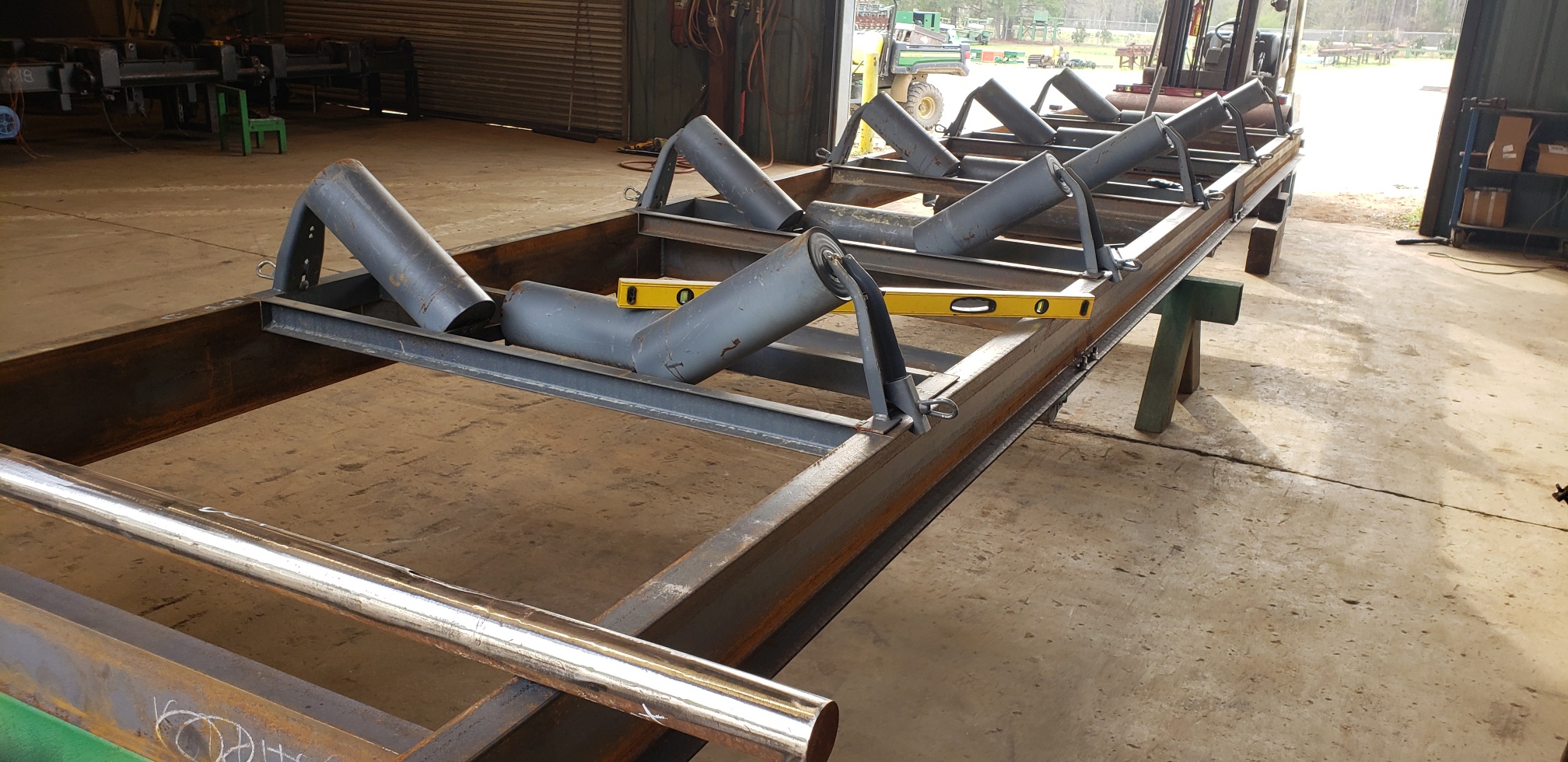 New Concave Belt Conveyor
