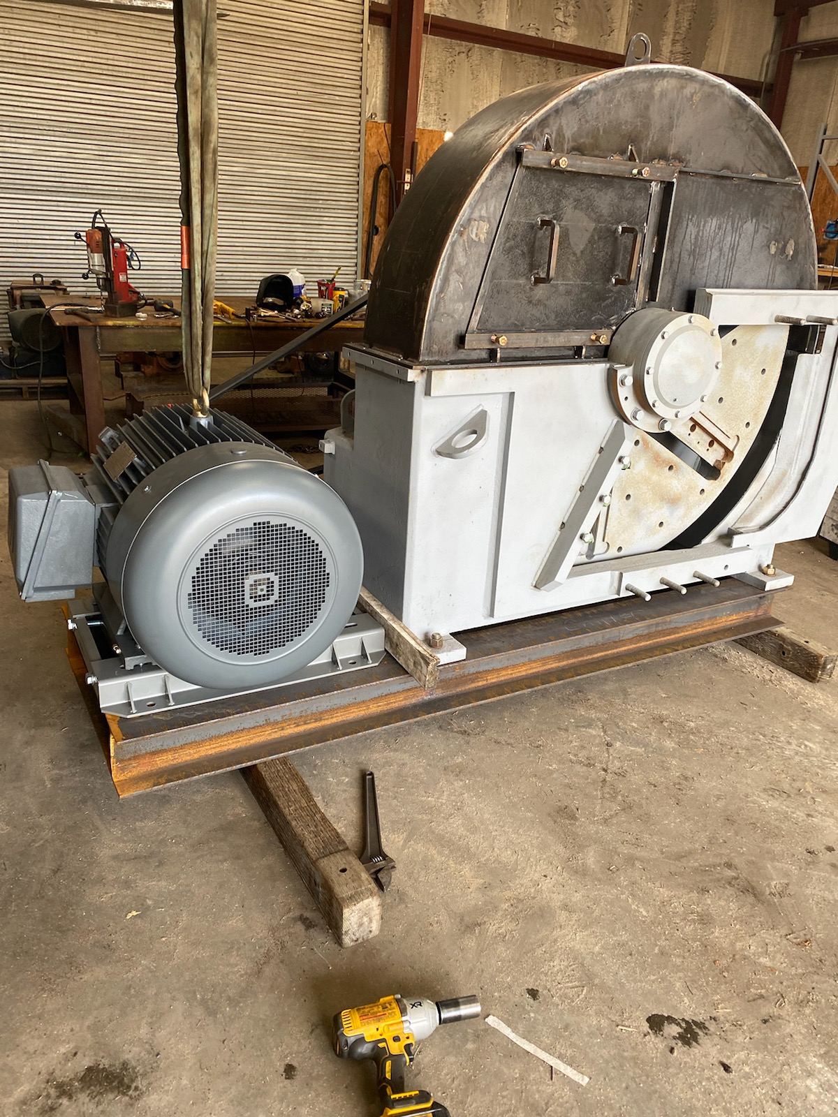Rebuilt Precision 58" Chipper