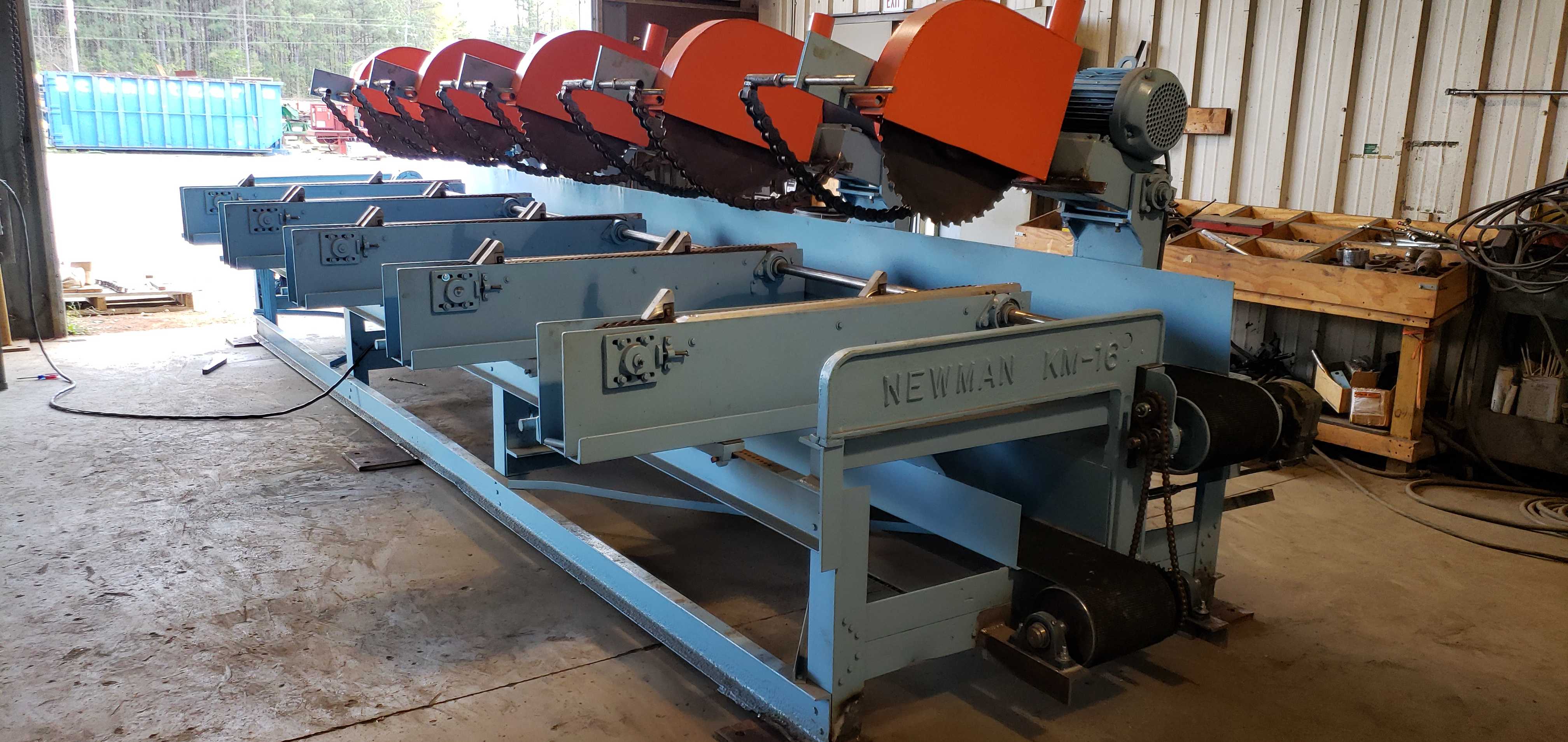 Rebuilding Newman KM-16