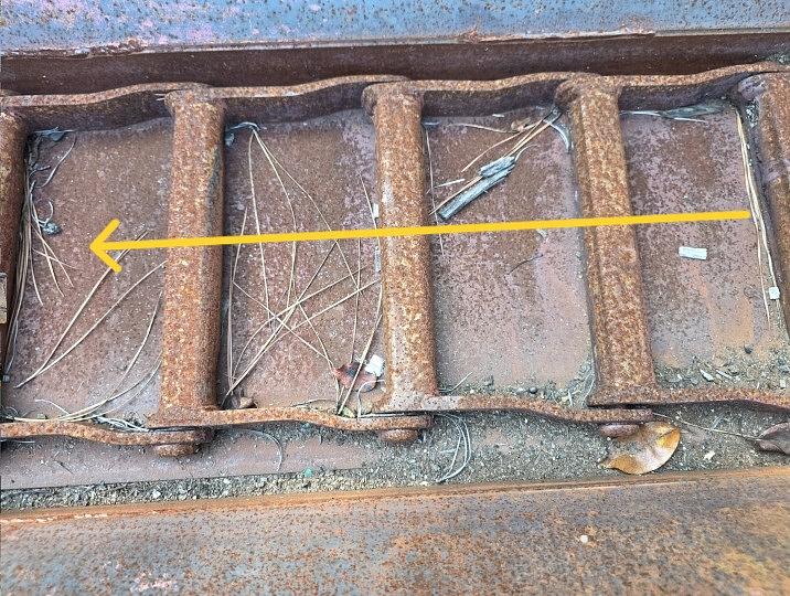 Which Way Should Mill Chain and Drag Chain Run?