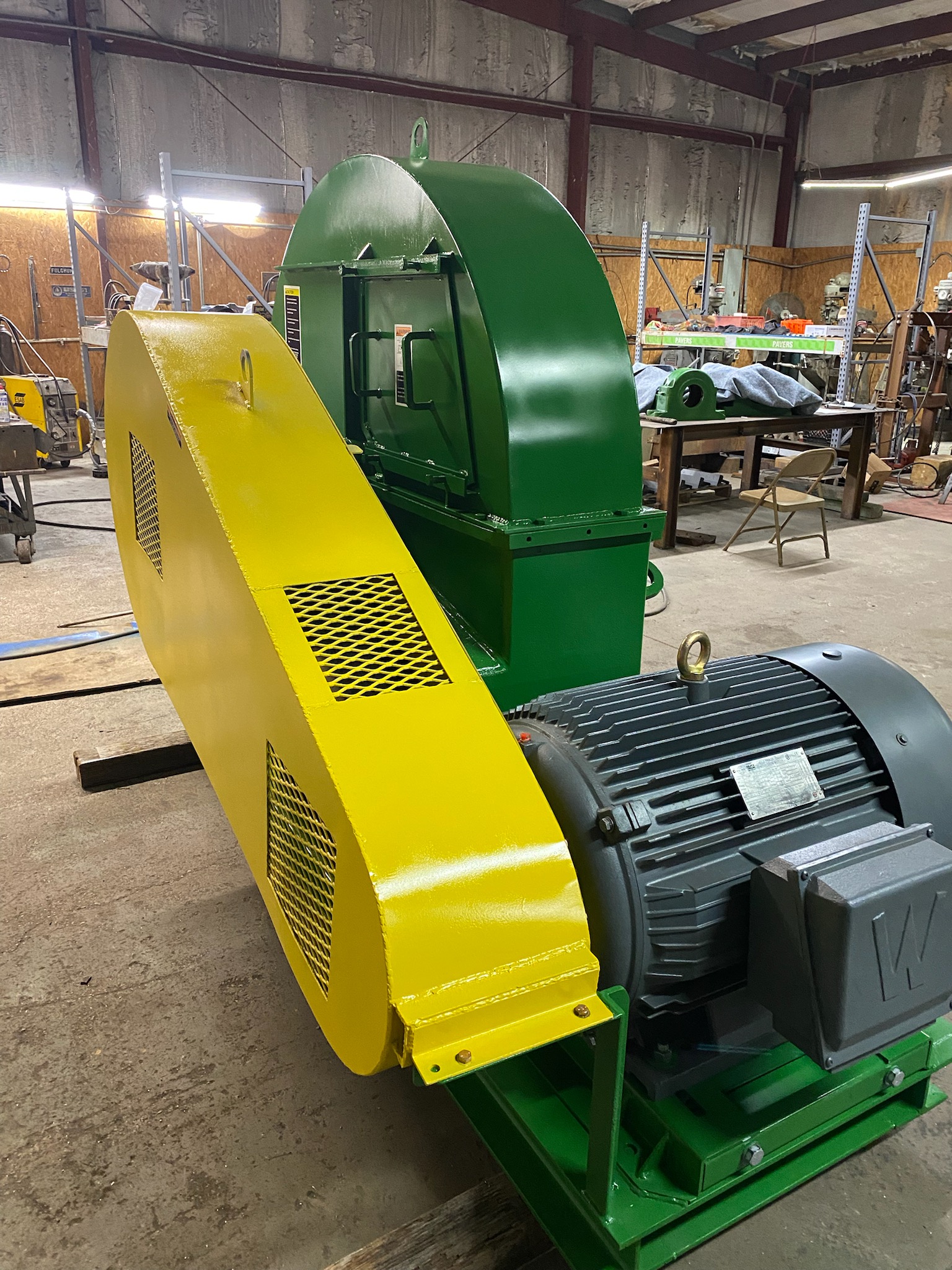 Rebuilt Precision 58" Chipper
