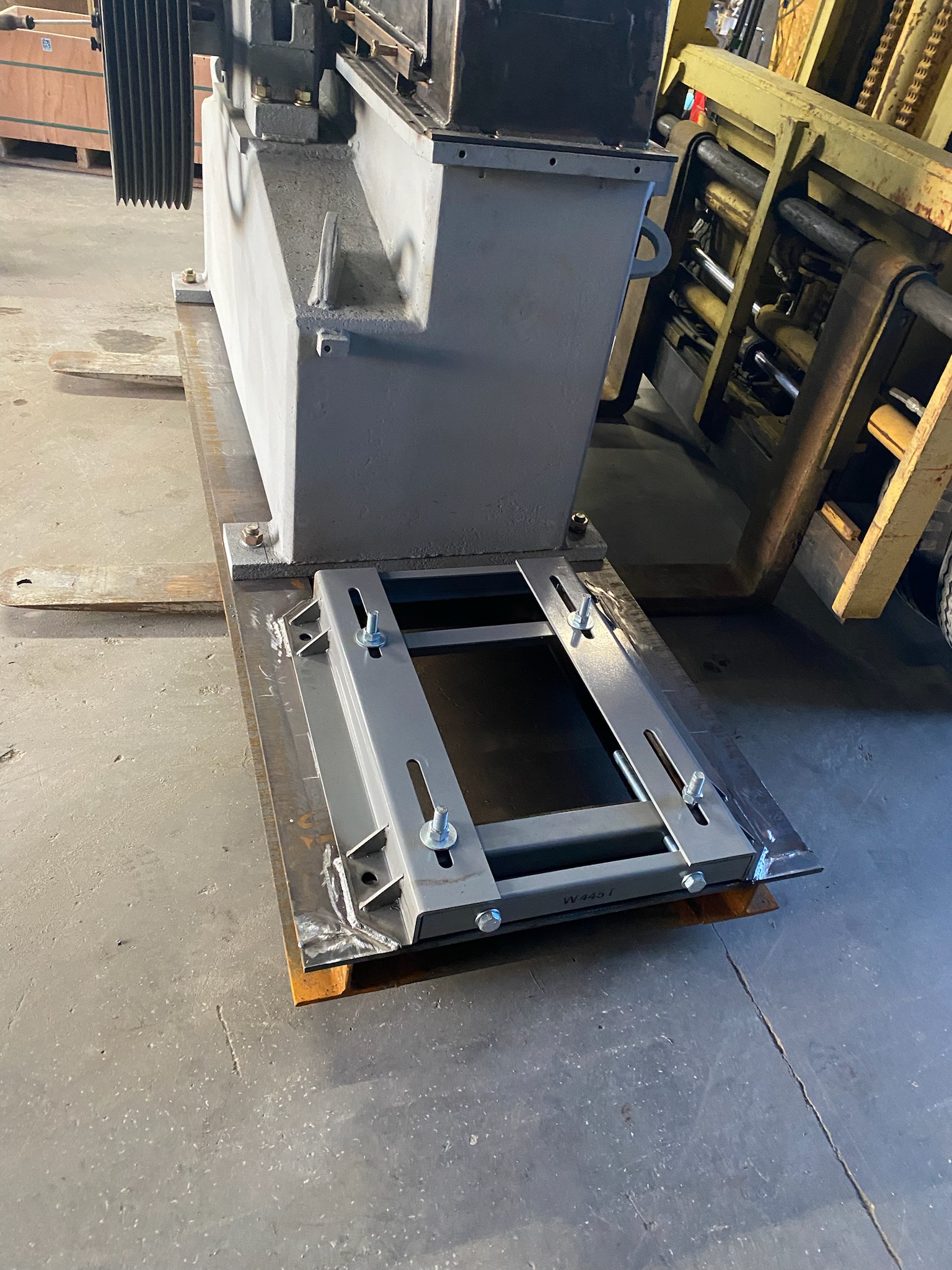 Rebuilt Precision 58" Chipper