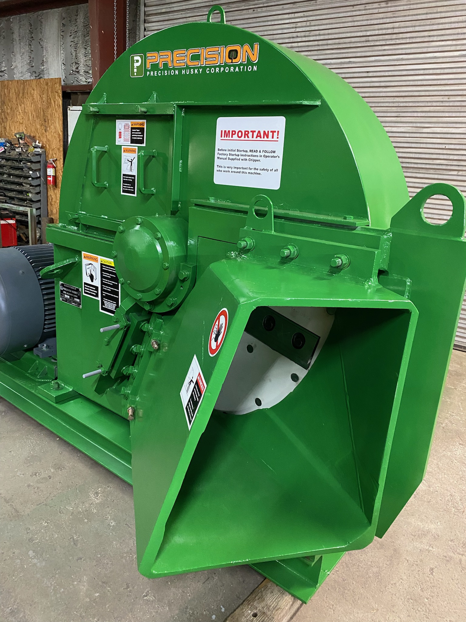 Rebuilt Precision 58" Chipper
