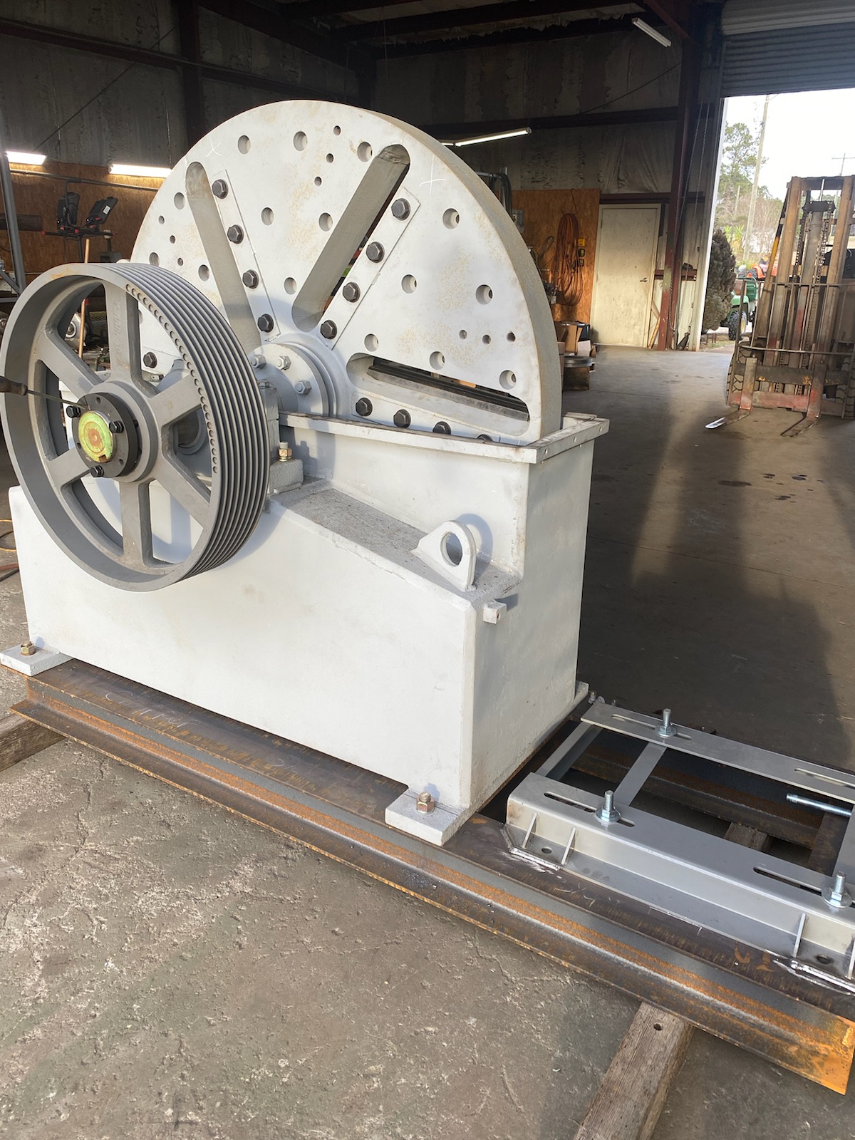 Rebuilt Precision 58" Chipper