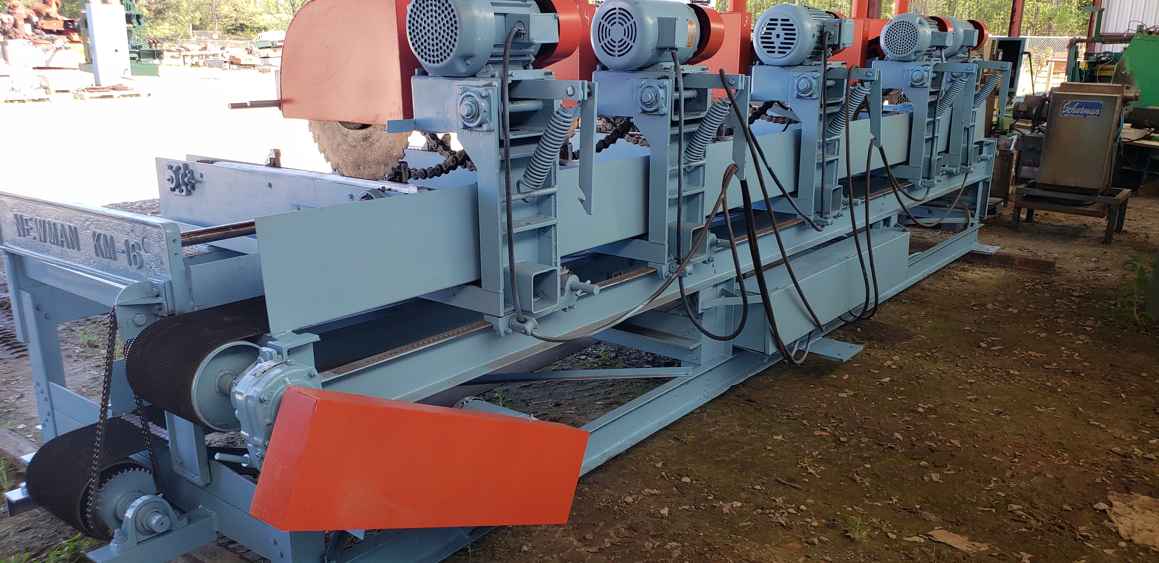 Rebuilding Newman KM-16