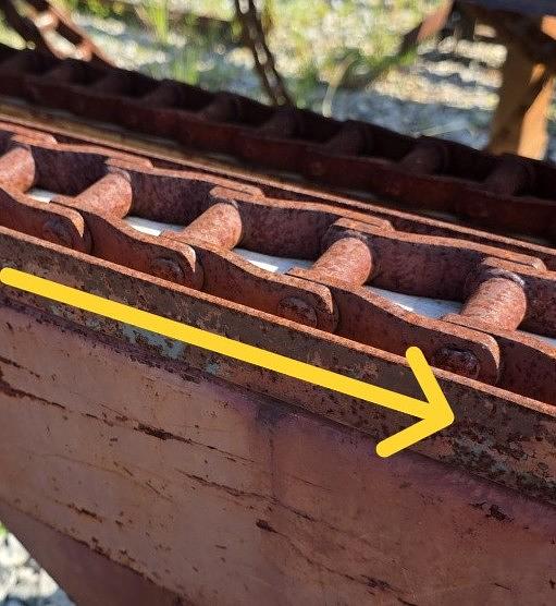 Which Way Should Mill Chain and Drag Chain Run?