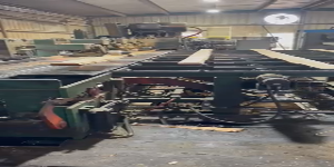 Used Hi-Tech 3-saw Optimized Edger