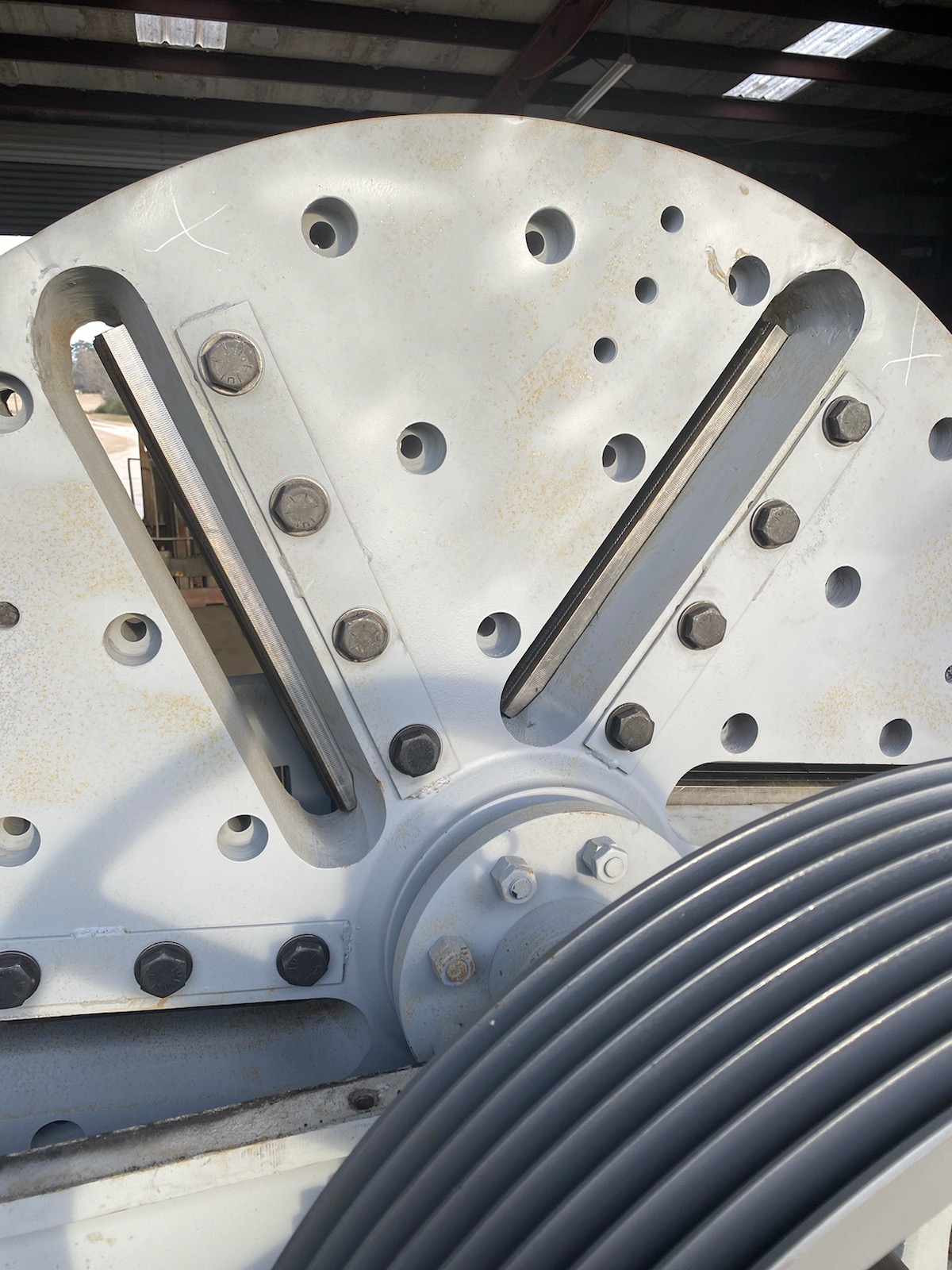 Rebuilt Precision 58" Chipper