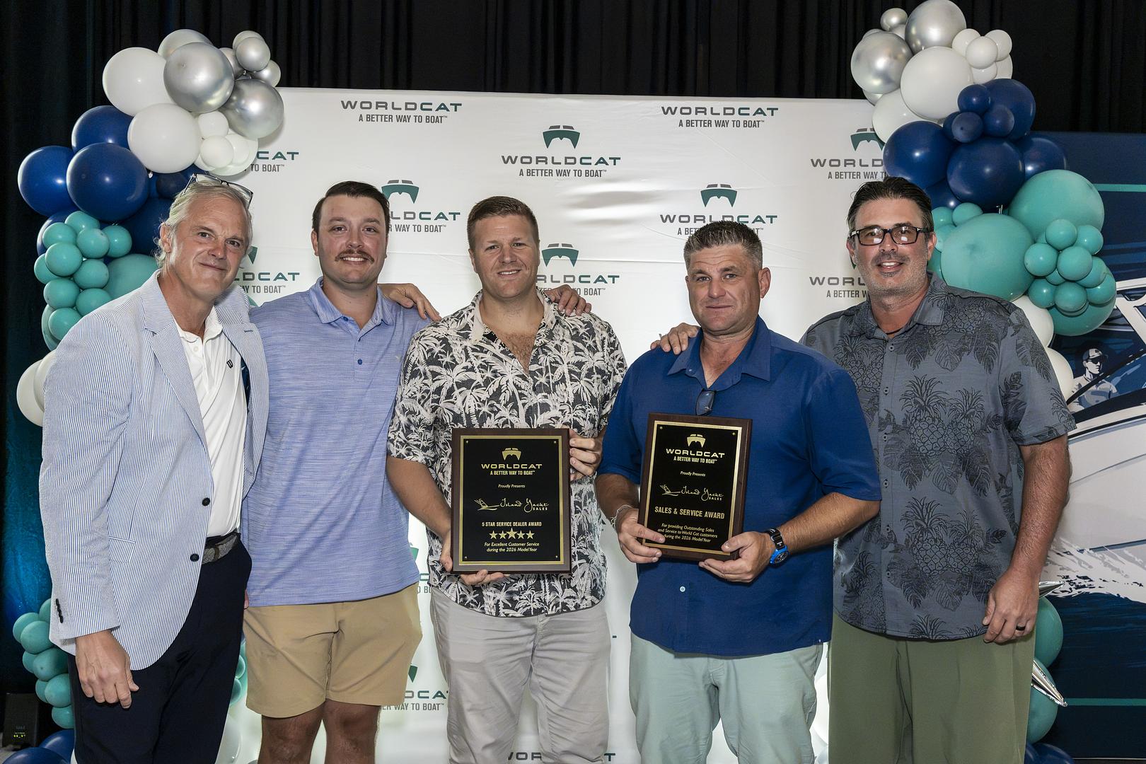 More Than a Partnership: Celebrating Island Yacht Sales and World Cat